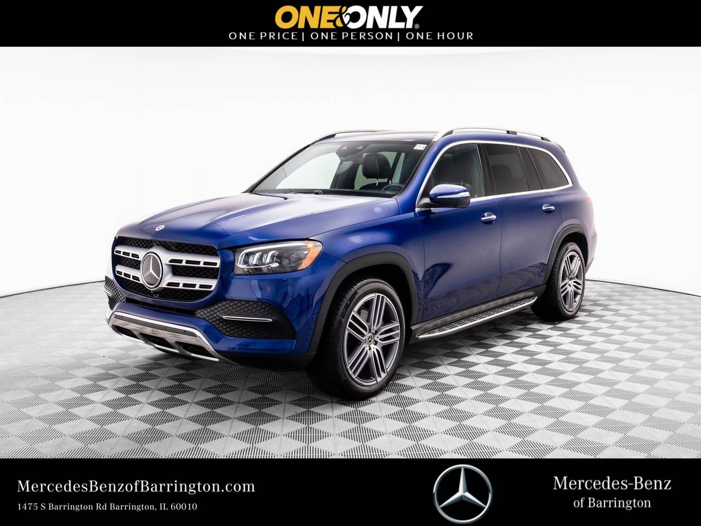 2020 Mercedes-Benz GLS GLS 450 — SUV — 50,736 mi — Barrington, IL