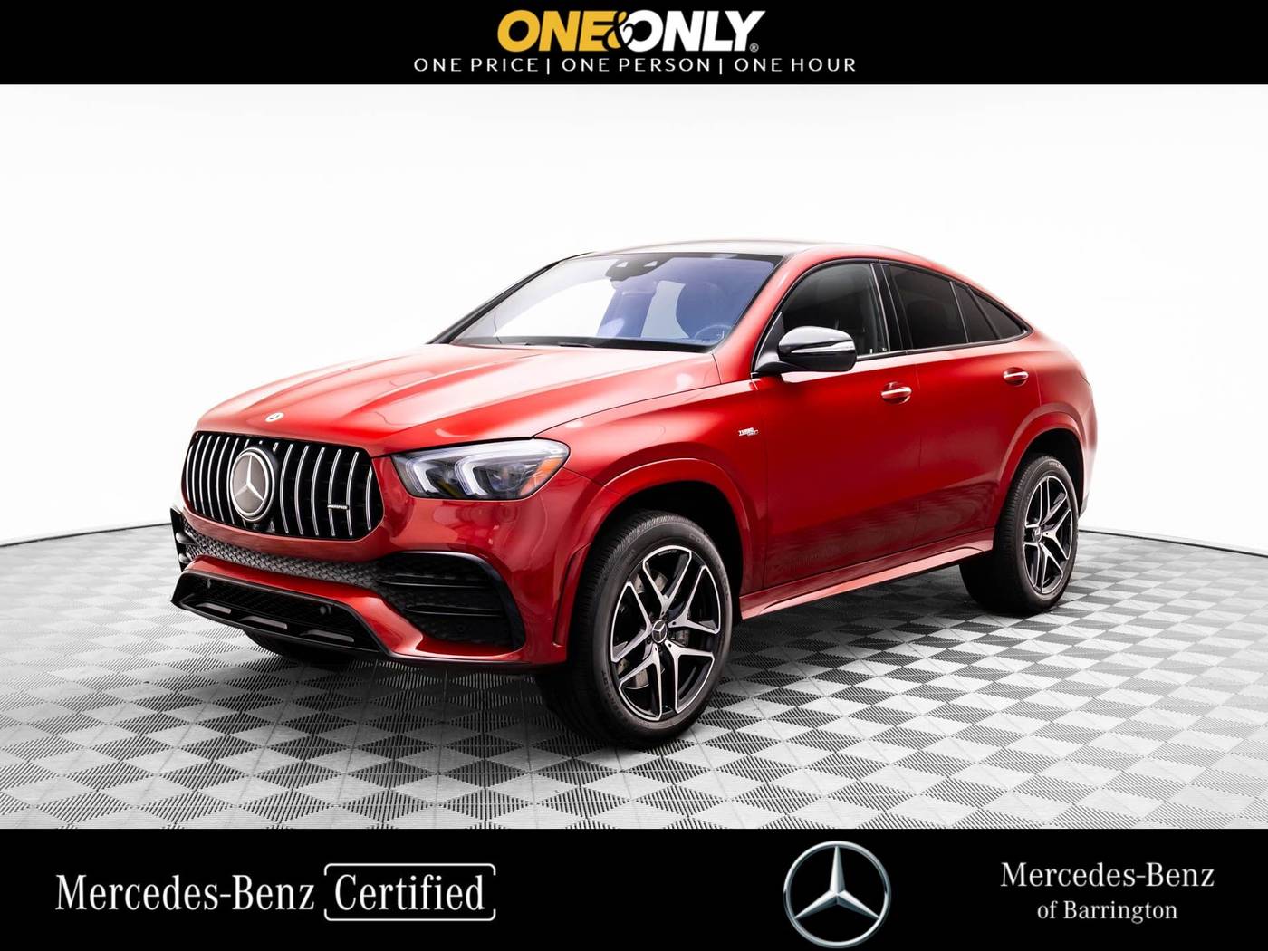 2023 Mercedes-Benz GLE AMG GLE 53 — SUV — 17,806 mi — Barrington, IL