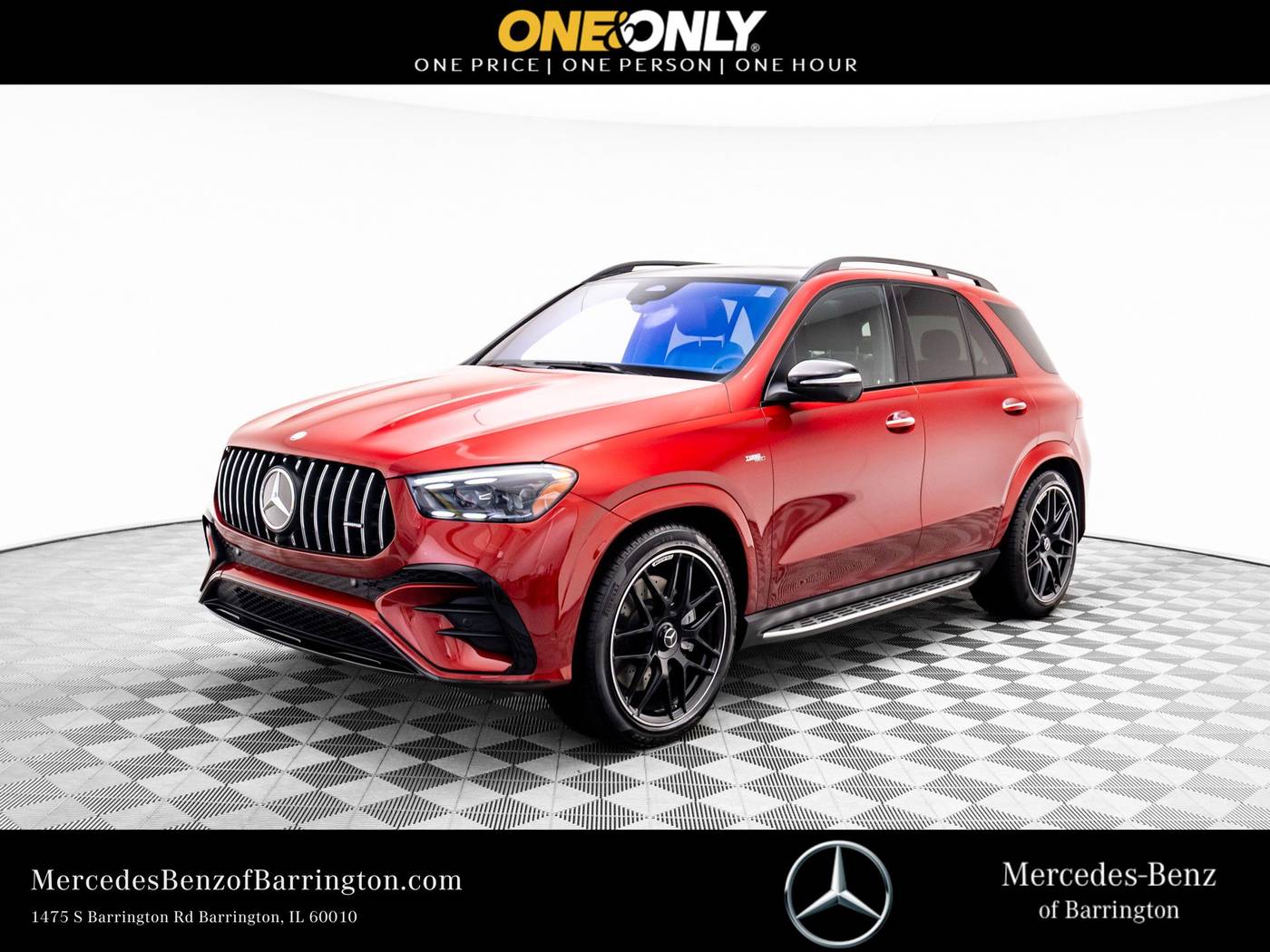 2024 Mercedes-Benz GLE AMG GLE 53 — SUV — 6,388 mi — Barrington, IL