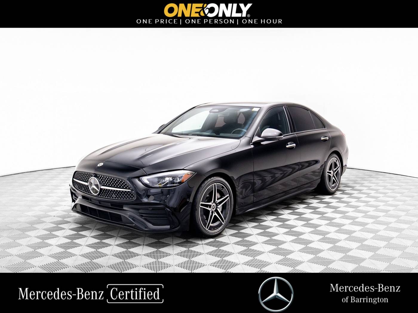 2022 Mercedes-Benz C-Class C 300 — Sedan — 33,001 mi — Barrington, IL