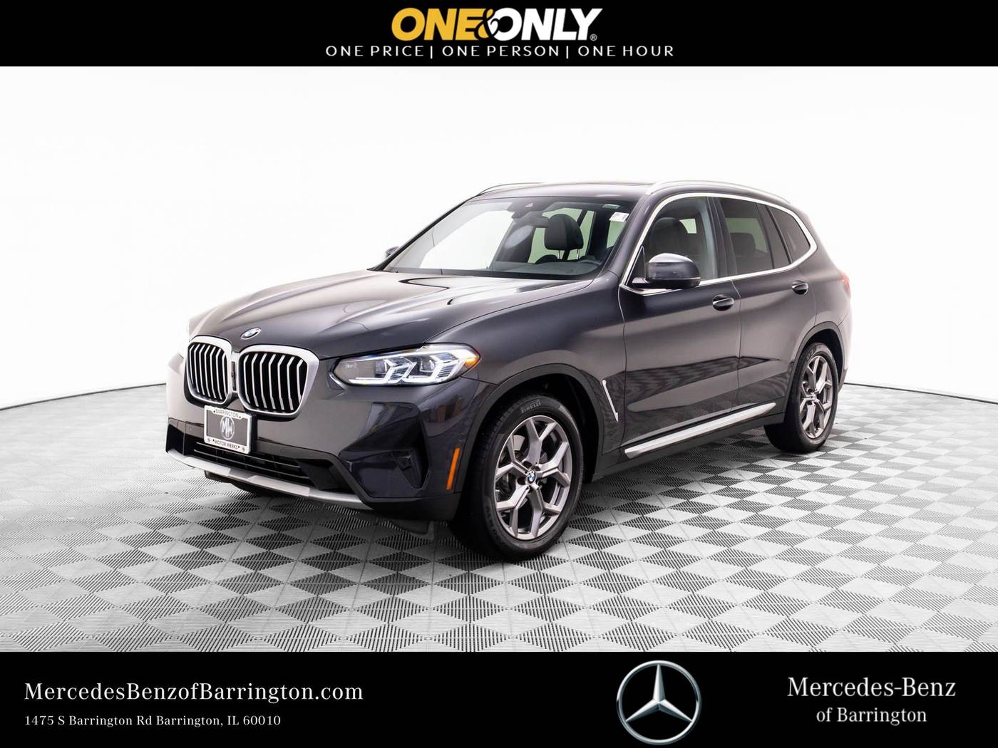 2023 BMW X3 30i — SUV — 22,177 mi — Barrington, IL