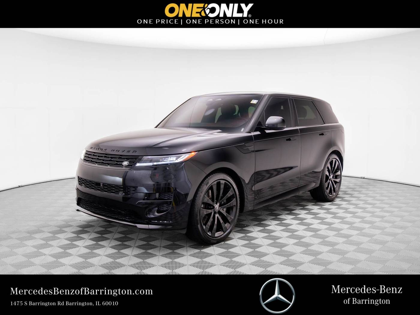 2025 Land Rover Range Rover Sport Dynamic SE — SUV — 3,125 mi — Barrington, IL
