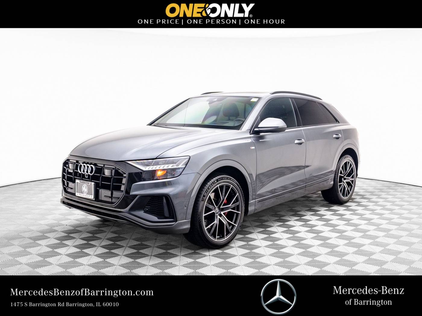 2021 Audi Q8 Prestige — SUV — 68,759 mi — Barrington, IL