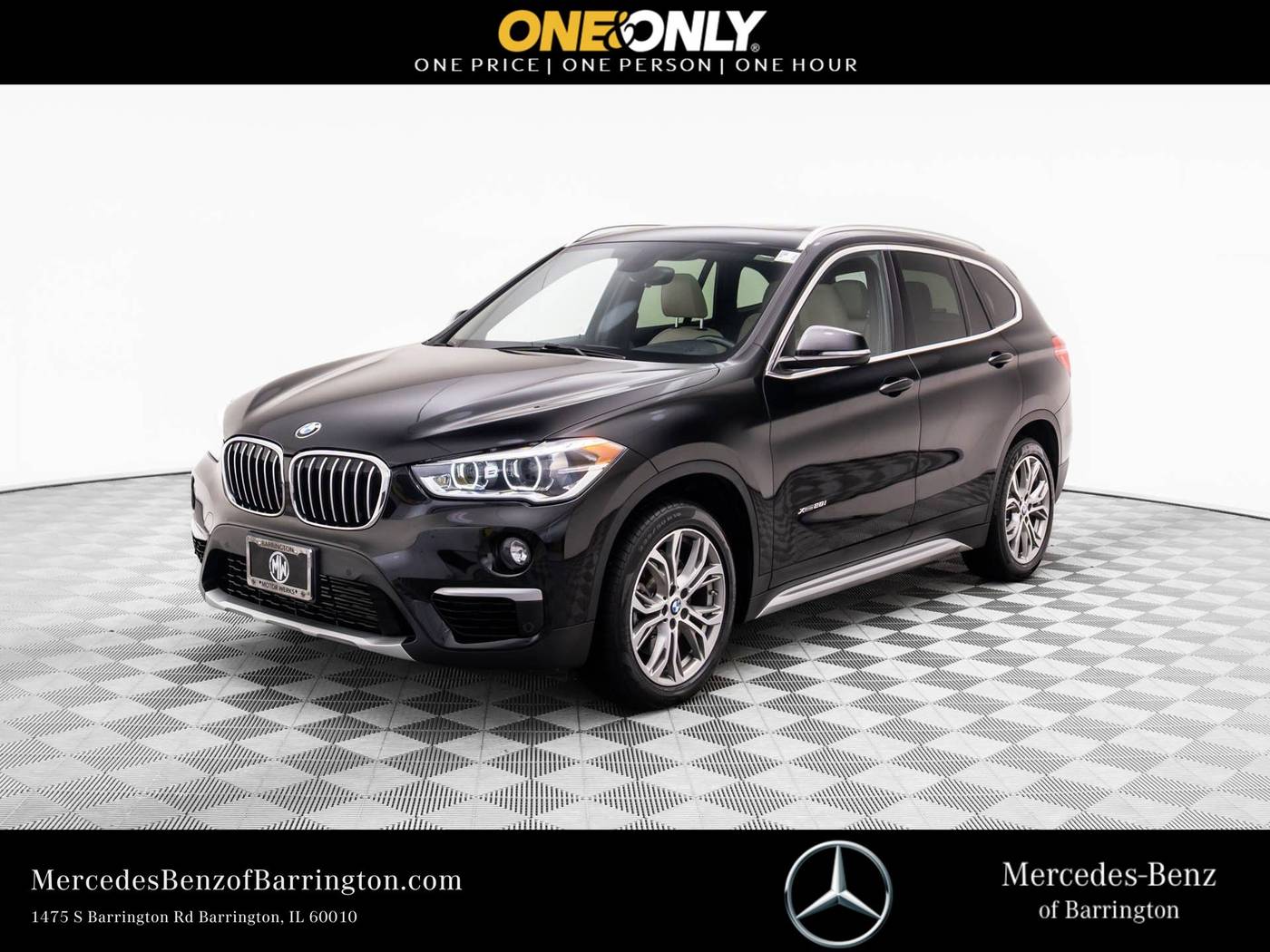 2017 BMW X1 28i — SUV — 64,772 mi — Barrington, IL