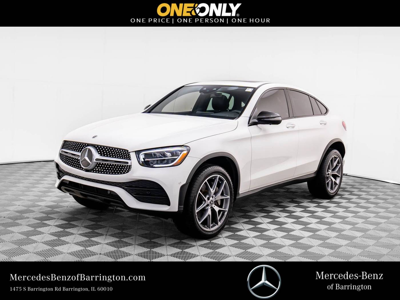 2022 Mercedes-Benz GLC GLC 300 — SUV — 28,538 mi — Barrington, IL