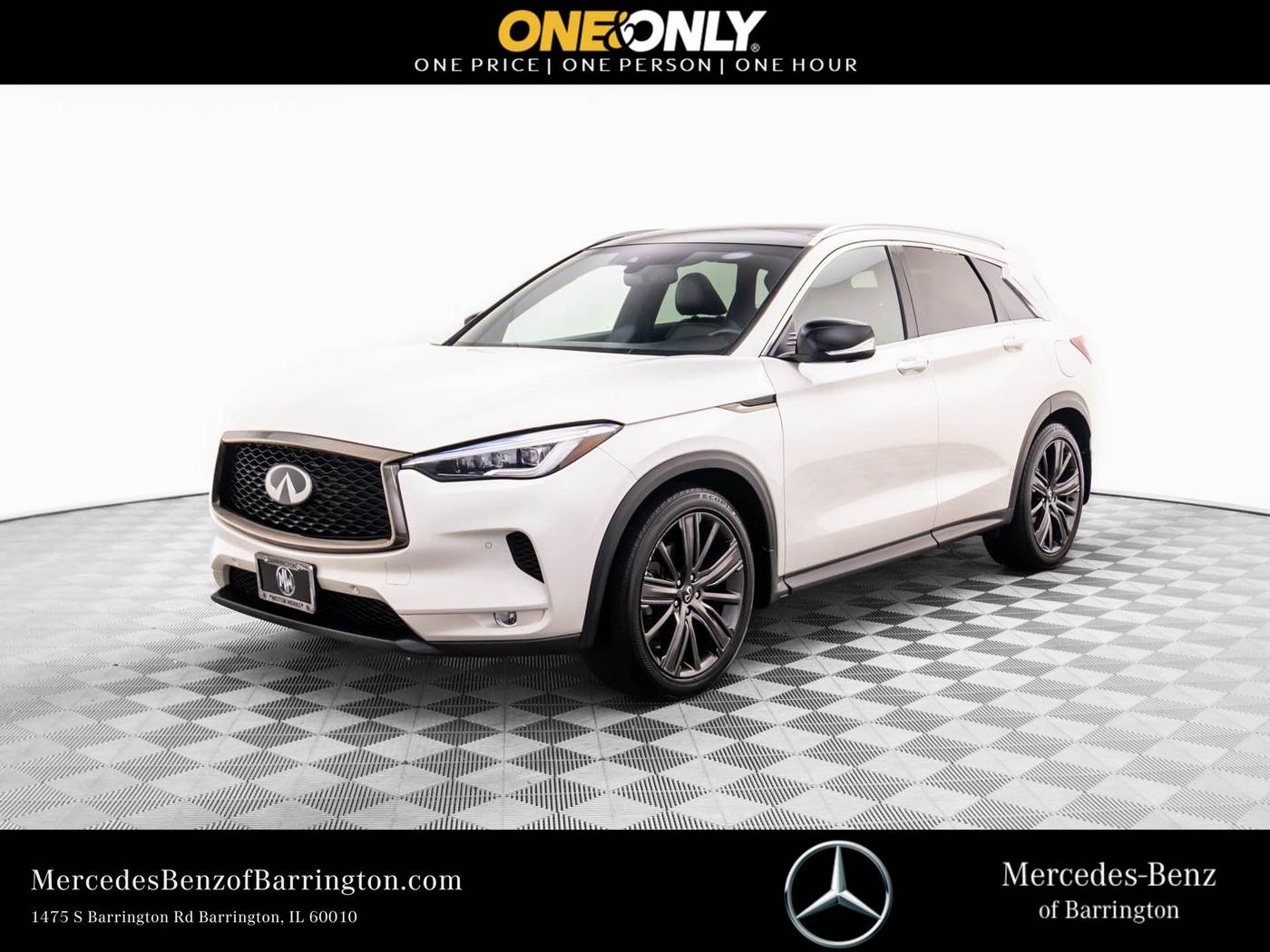 2020 INFINITI QX50 ESSENTIAL — SUV — 101,511 mi — Barrington, IL