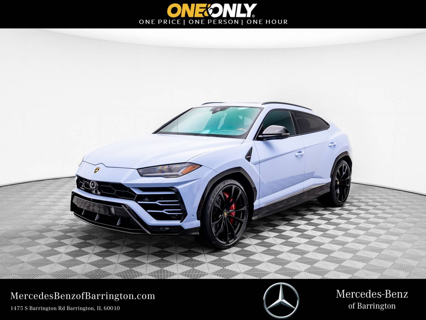 2019 Lamborghini Urus