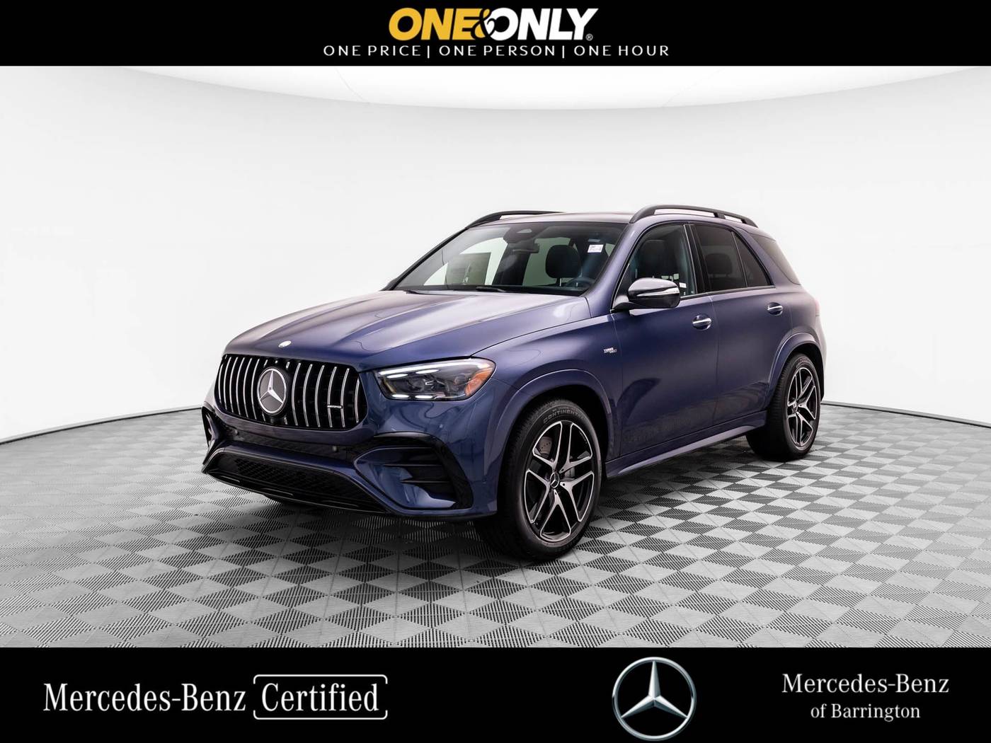 2025 Mercedes-Benz GLE AMG GLE 53 — SUV — 5,816 mi — Barrington, IL