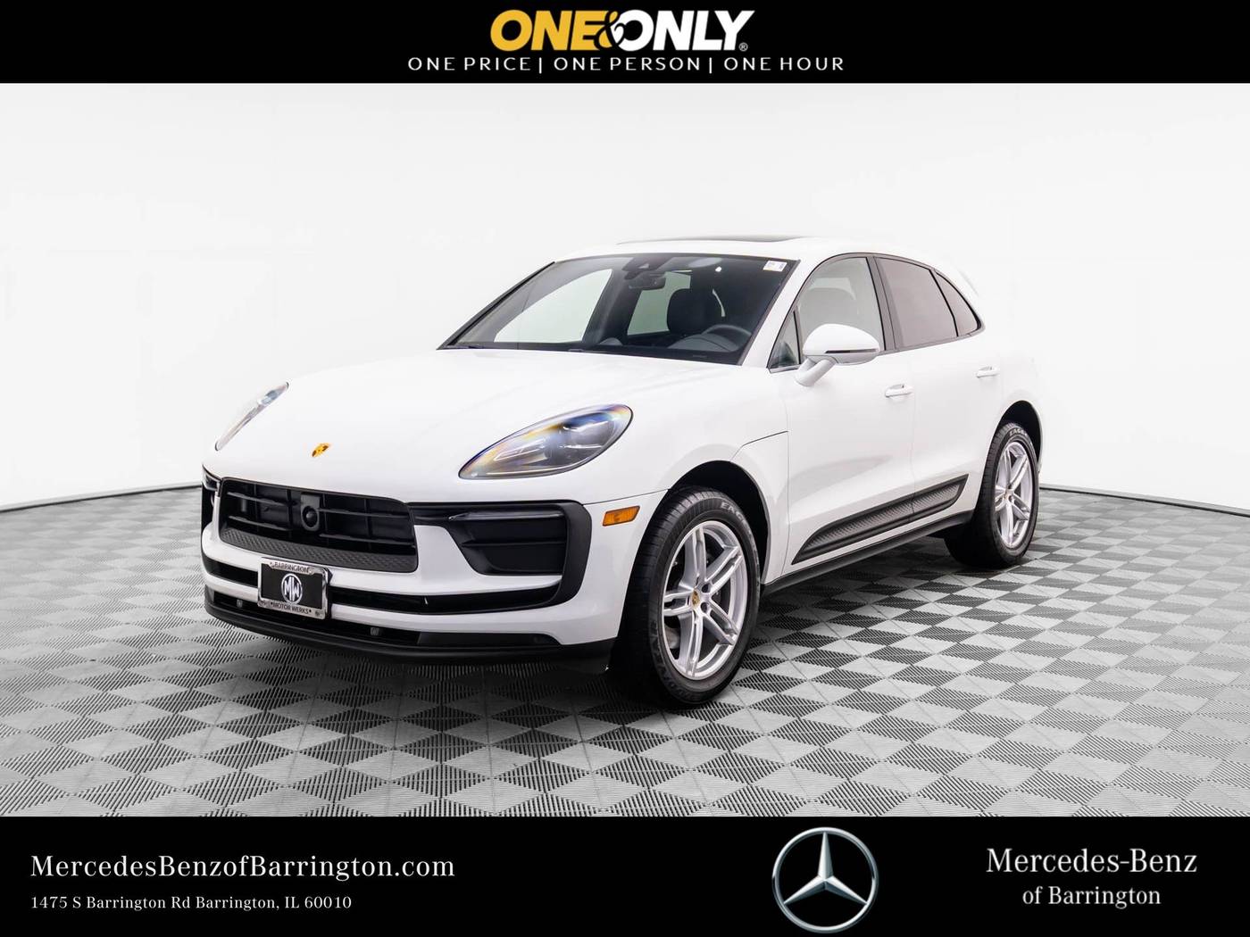 2023 Porsche Macan T — SUV — 21,793 mi — Barrington, IL
