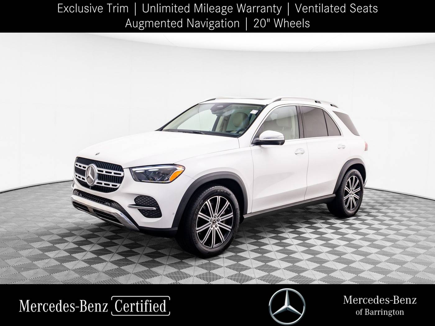 2024 Mercedes-Benz GLE GLE 450 — SUV — 12,725 mi — Barrington, IL