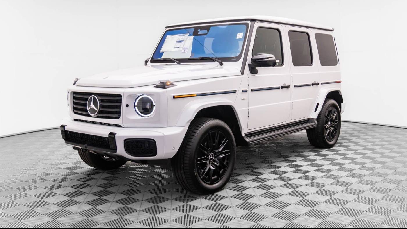 2025 Mercedes-Benz G-Class G 580 w/ EQ Technology