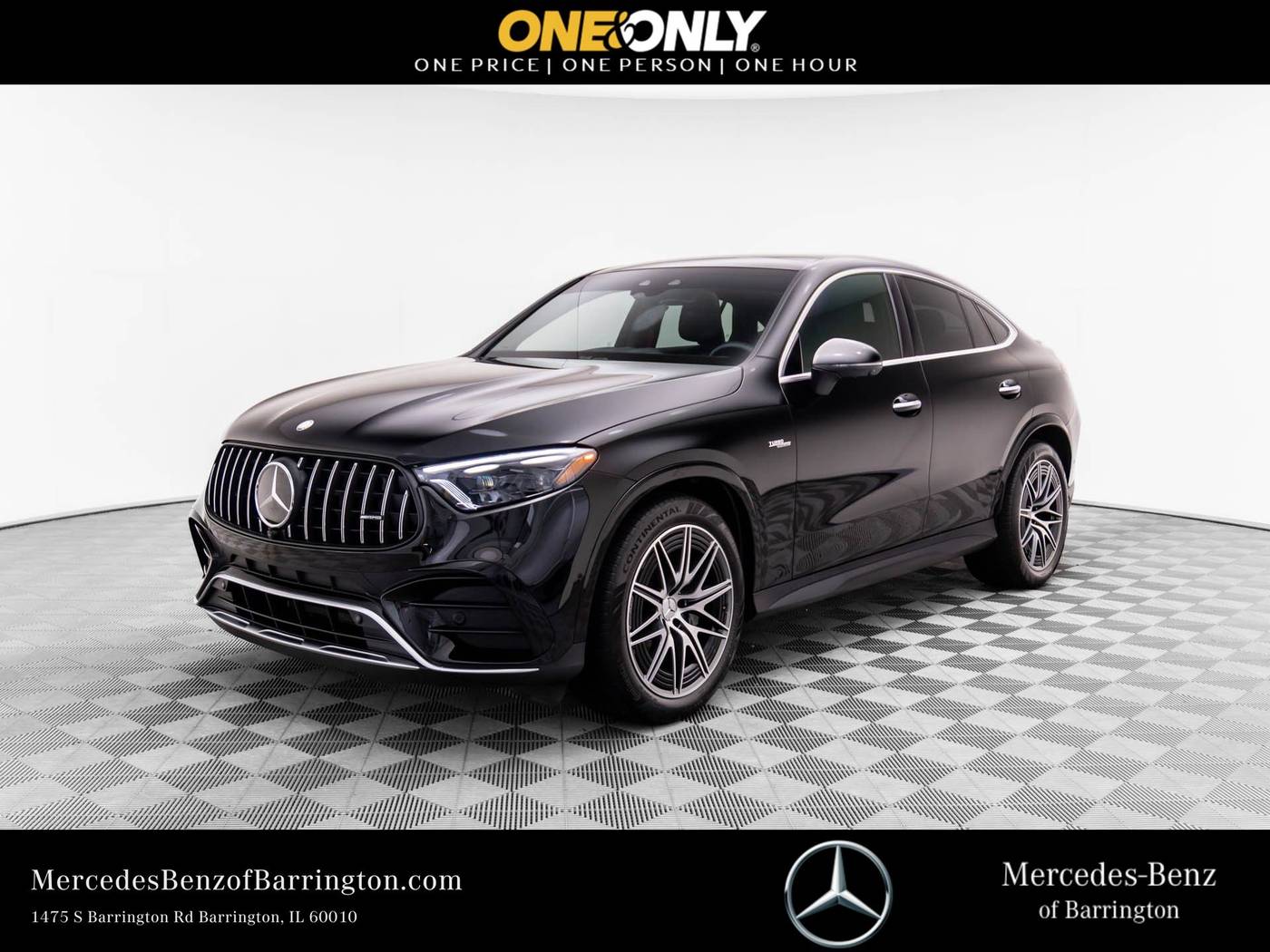 2024 Mercedes-Benz GLC AMG GLC 43 — SUV — 4,738 mi — Barrington, IL