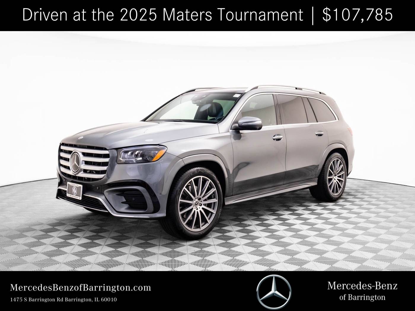 2025 Mercedes-Benz GLS GLS 450 — SUV — 369 mi — Barrington, IL