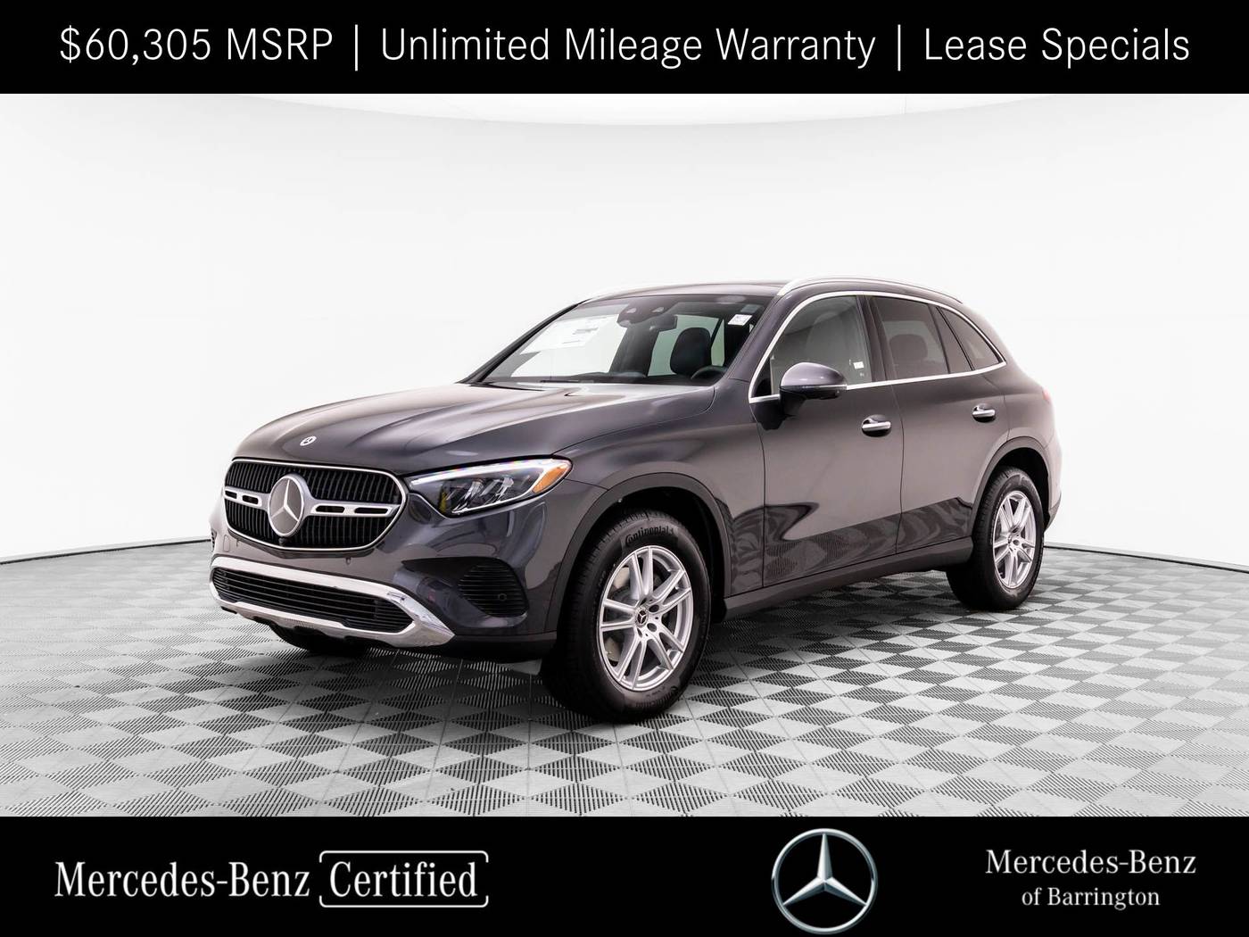 2025 Mercedes-Benz GLC GLC 300 — SUV — 4,400 mi — Barrington, IL