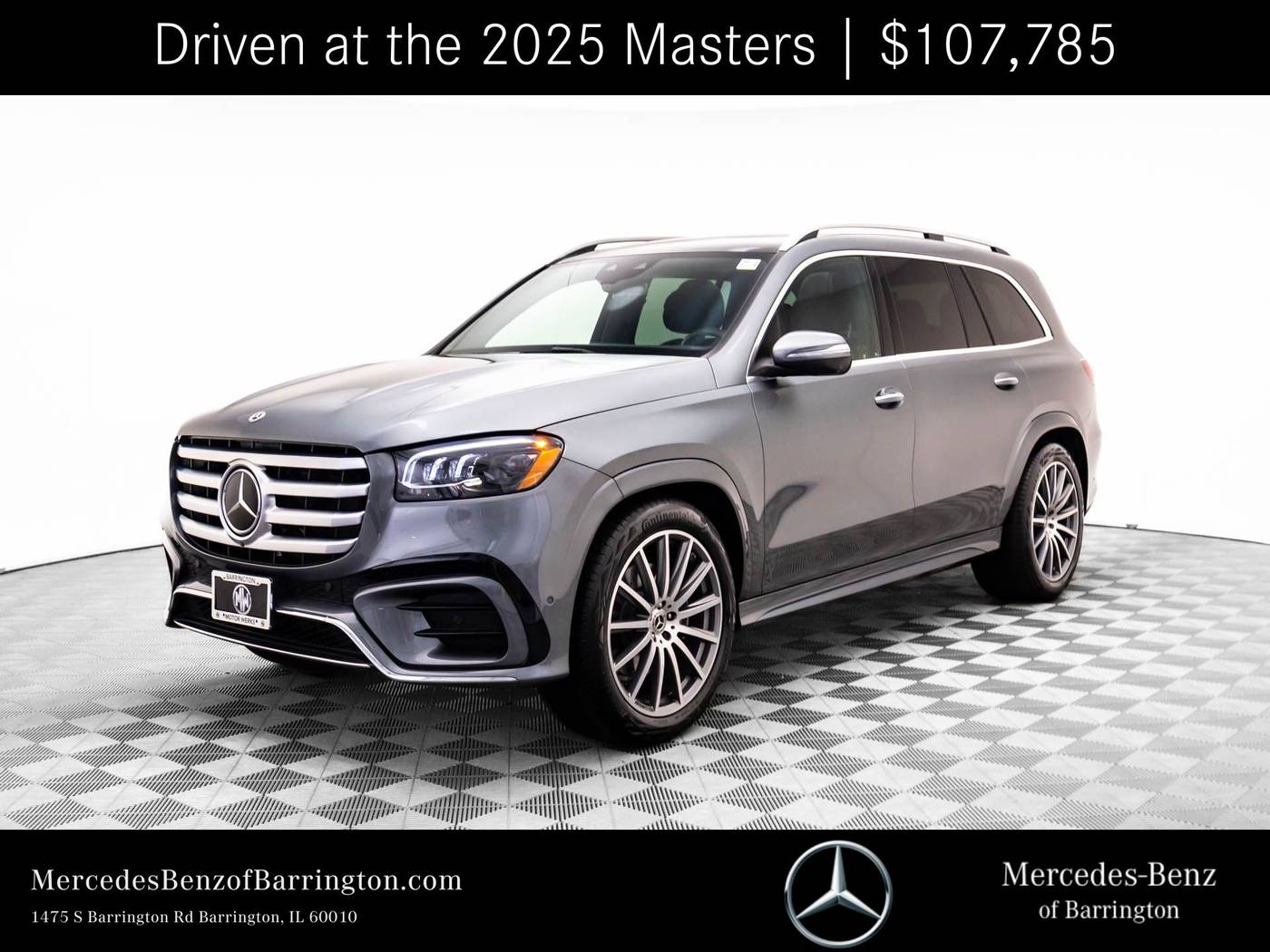 2025 Mercedes-Benz GLS GLS 450 — SUV — 305 mi — Barrington, IL