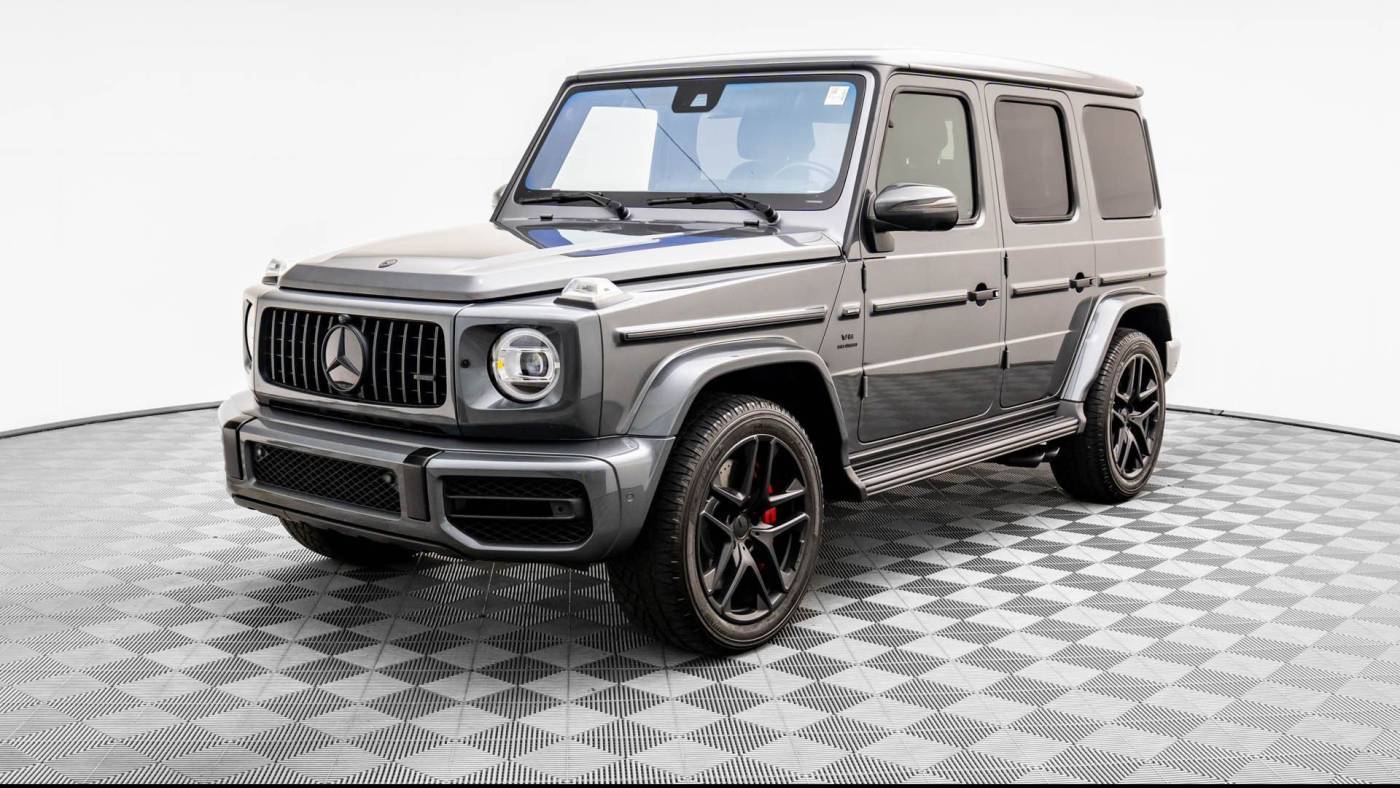 2022 Mercedes-Benz G-Class AMG G 63 — SUV — 22,107 mi — Barrington, IL