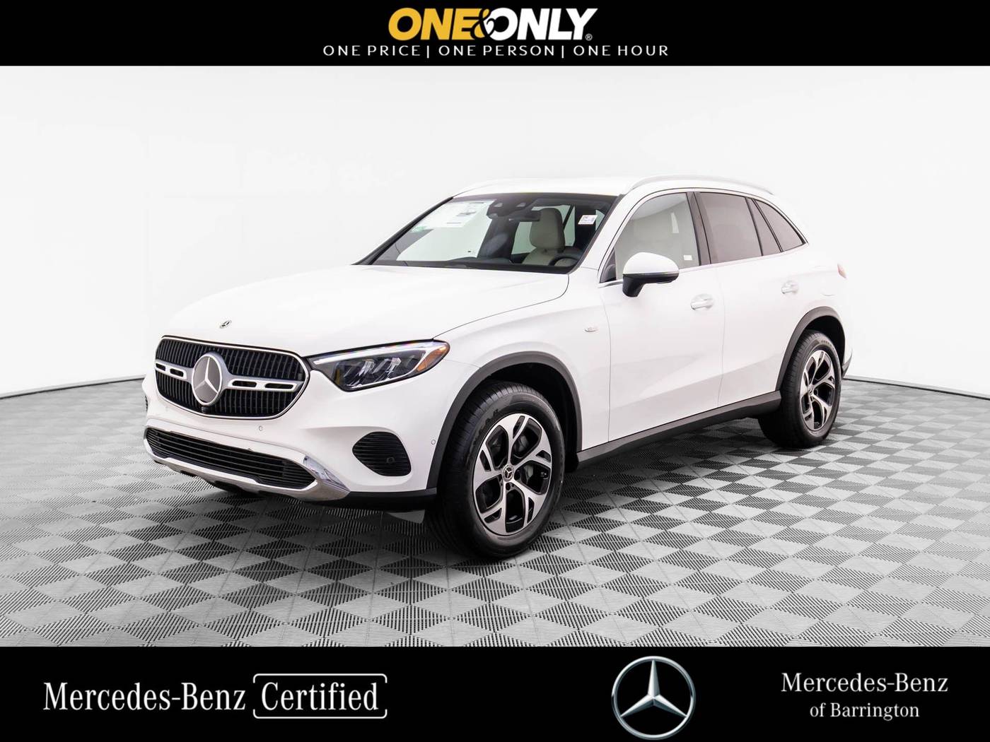 2025 Mercedes-Benz GLC GLC 350e — SUV — 4,848 mi — Barrington, IL