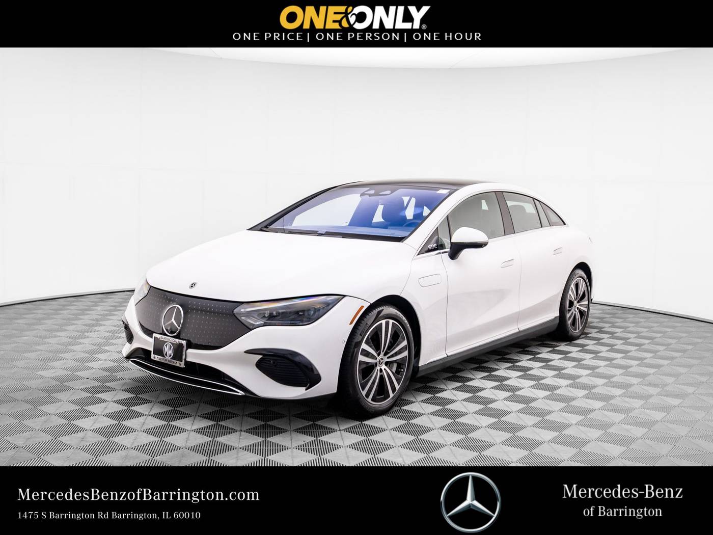 2023 Mercedes-Benz EQE Sedan EQE 350 — Sedan — 22,754 mi — Barrington, IL