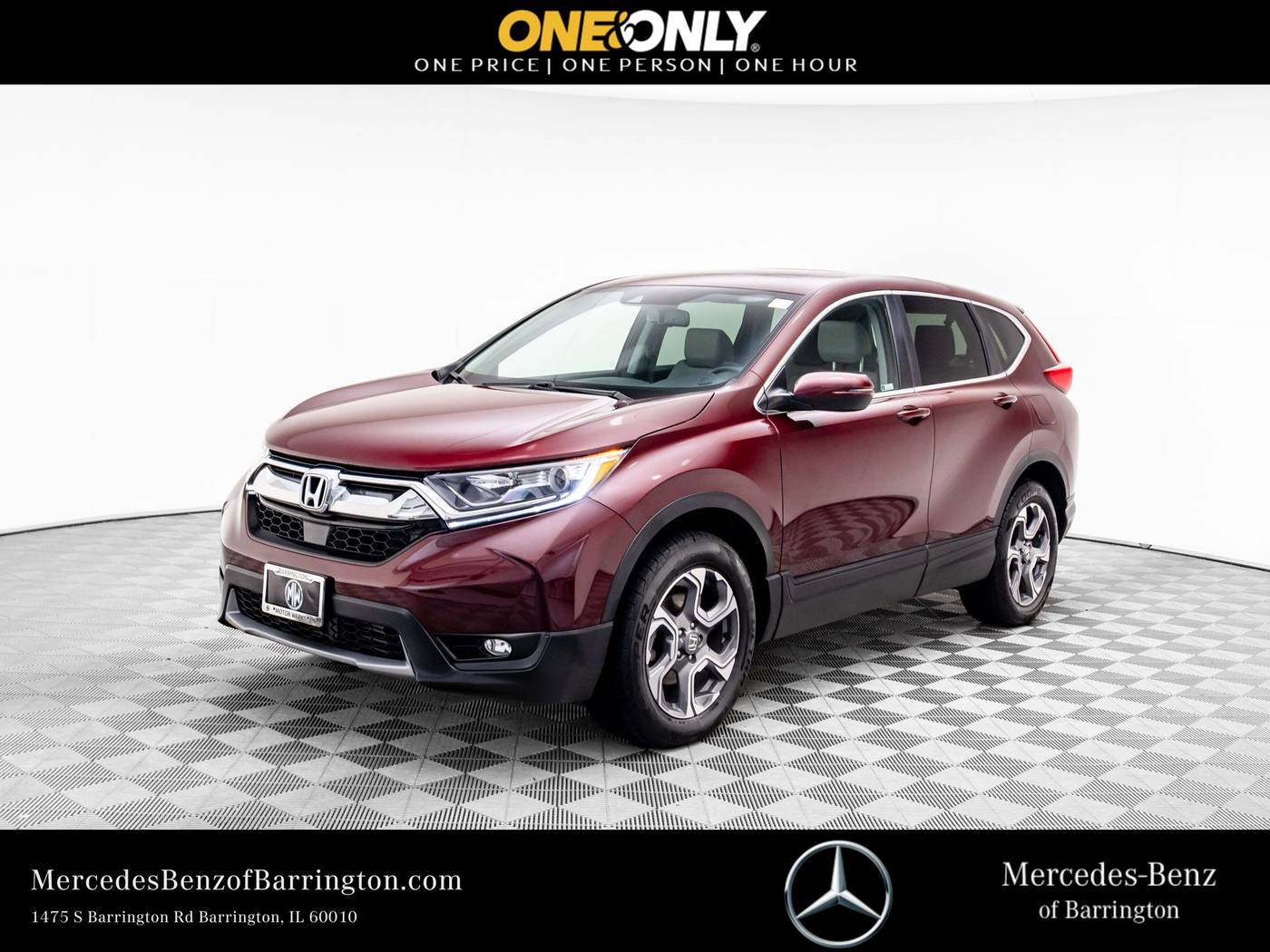 2018 Honda CR-V EX-L — SUV — 82,843 mi — Barrington, IL