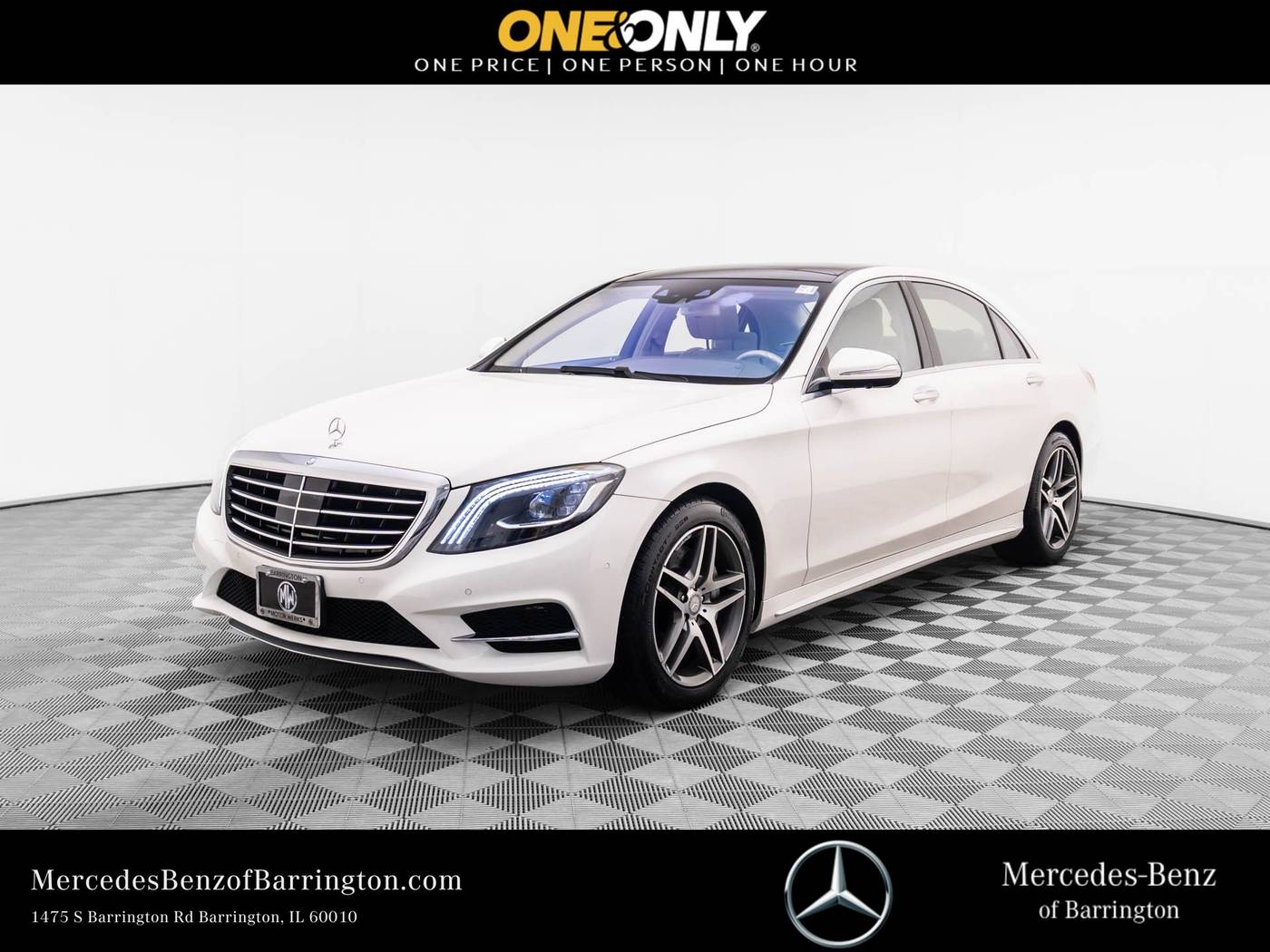 2017 Mercedes-Benz S-Class S 550 — Sedan — 72,017 mi — Barrington, IL