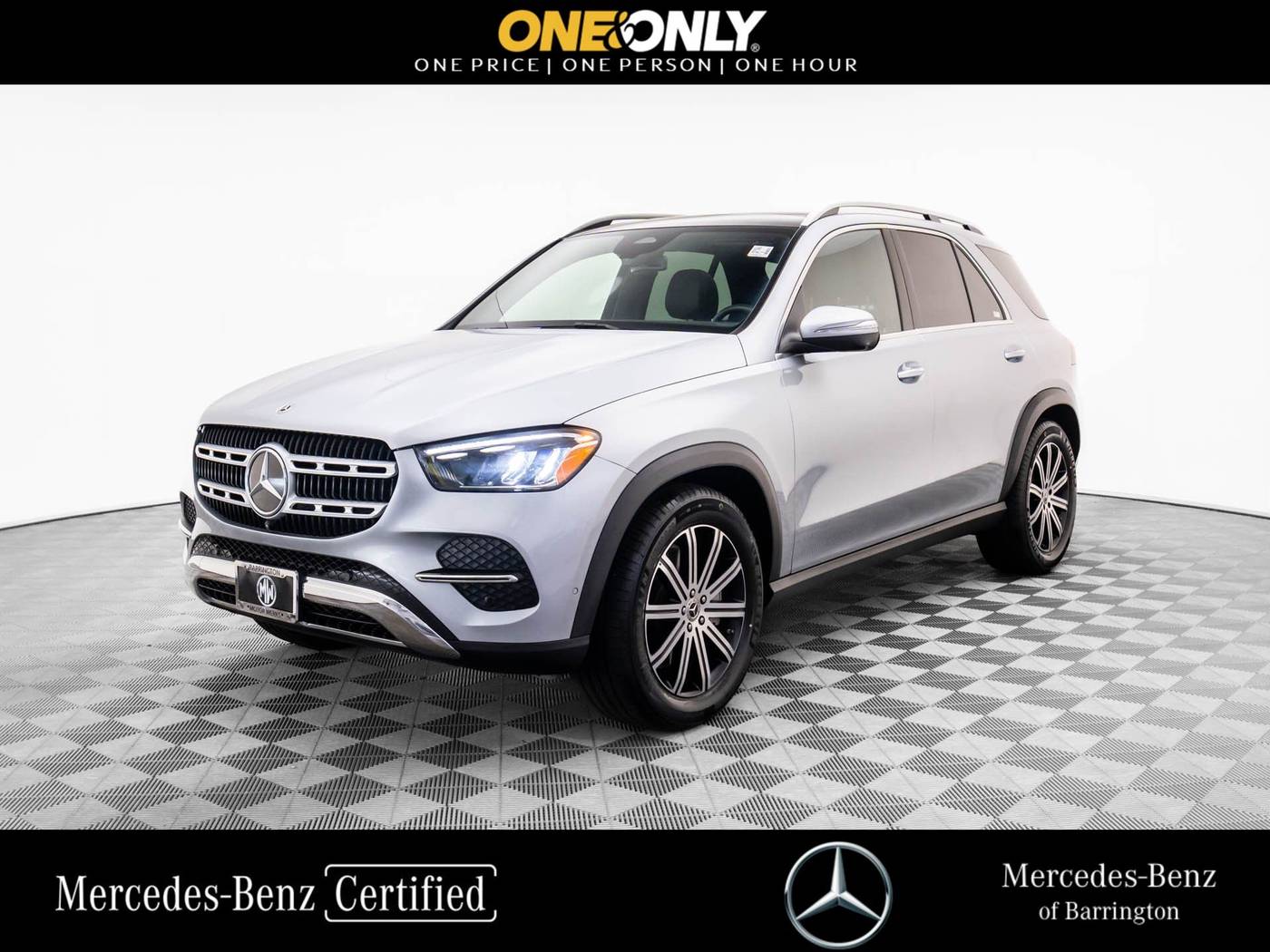 2025 Mercedes-Benz GLE GLE 450 — SUV — 3,889 mi — Barrington, IL