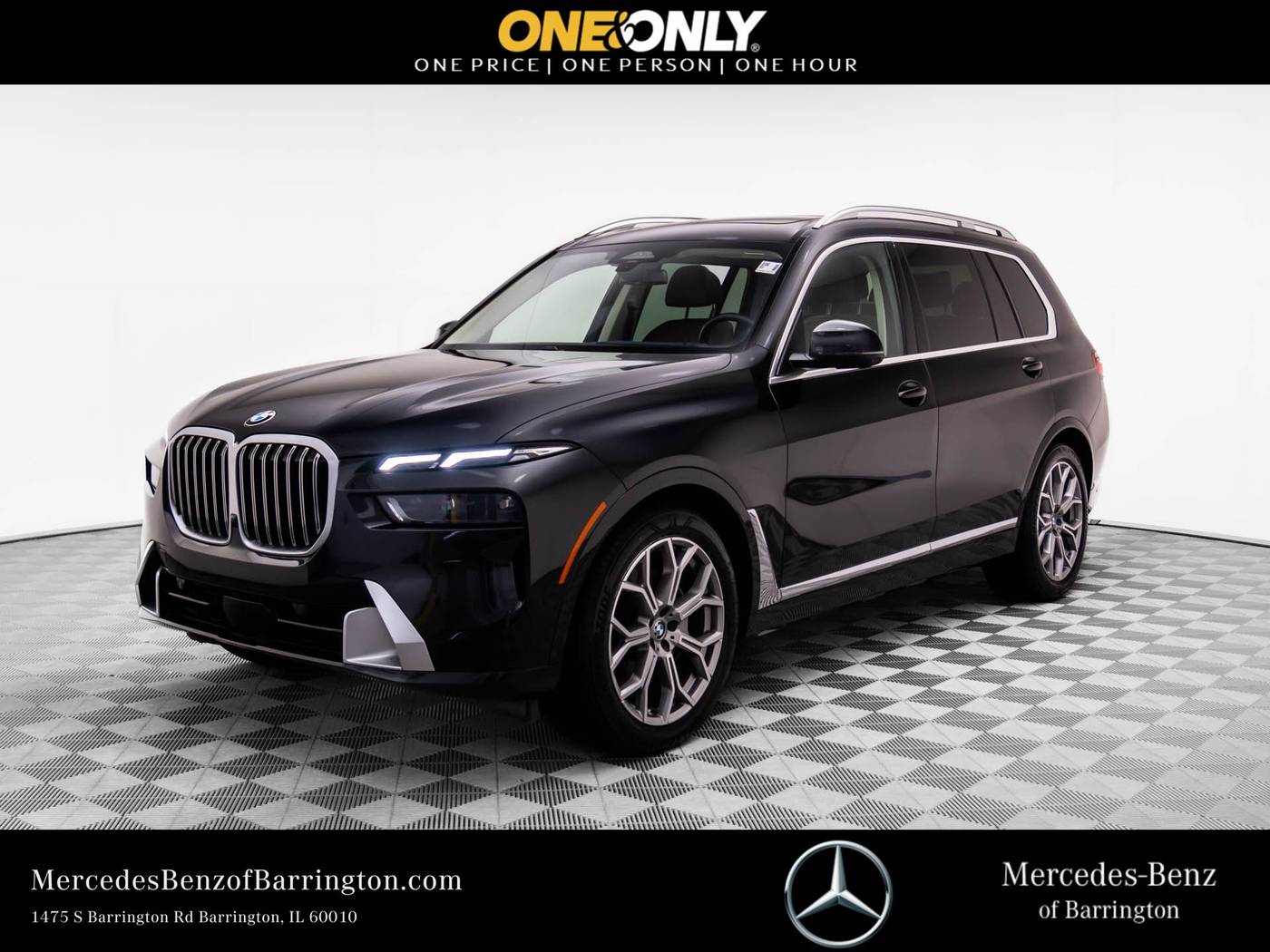 2023 BMW X7 40i — SUV — 35,469 mi — Barrington, IL