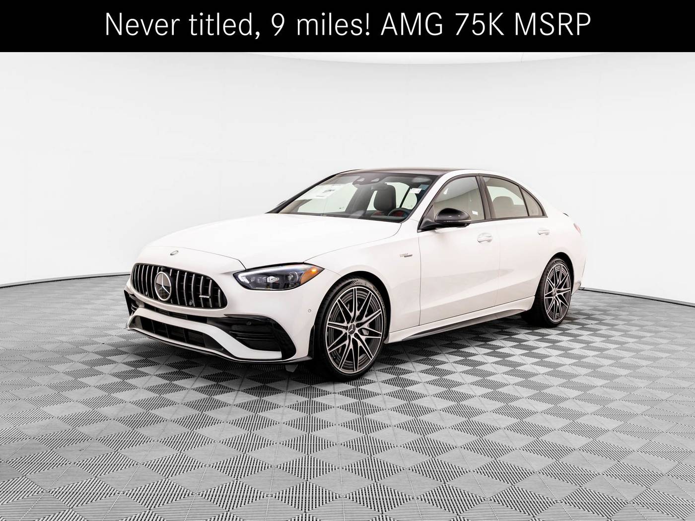 2024 Mercedes-Benz C-Class AMG C 43 — Sedan — 11 mi — Barrington, IL