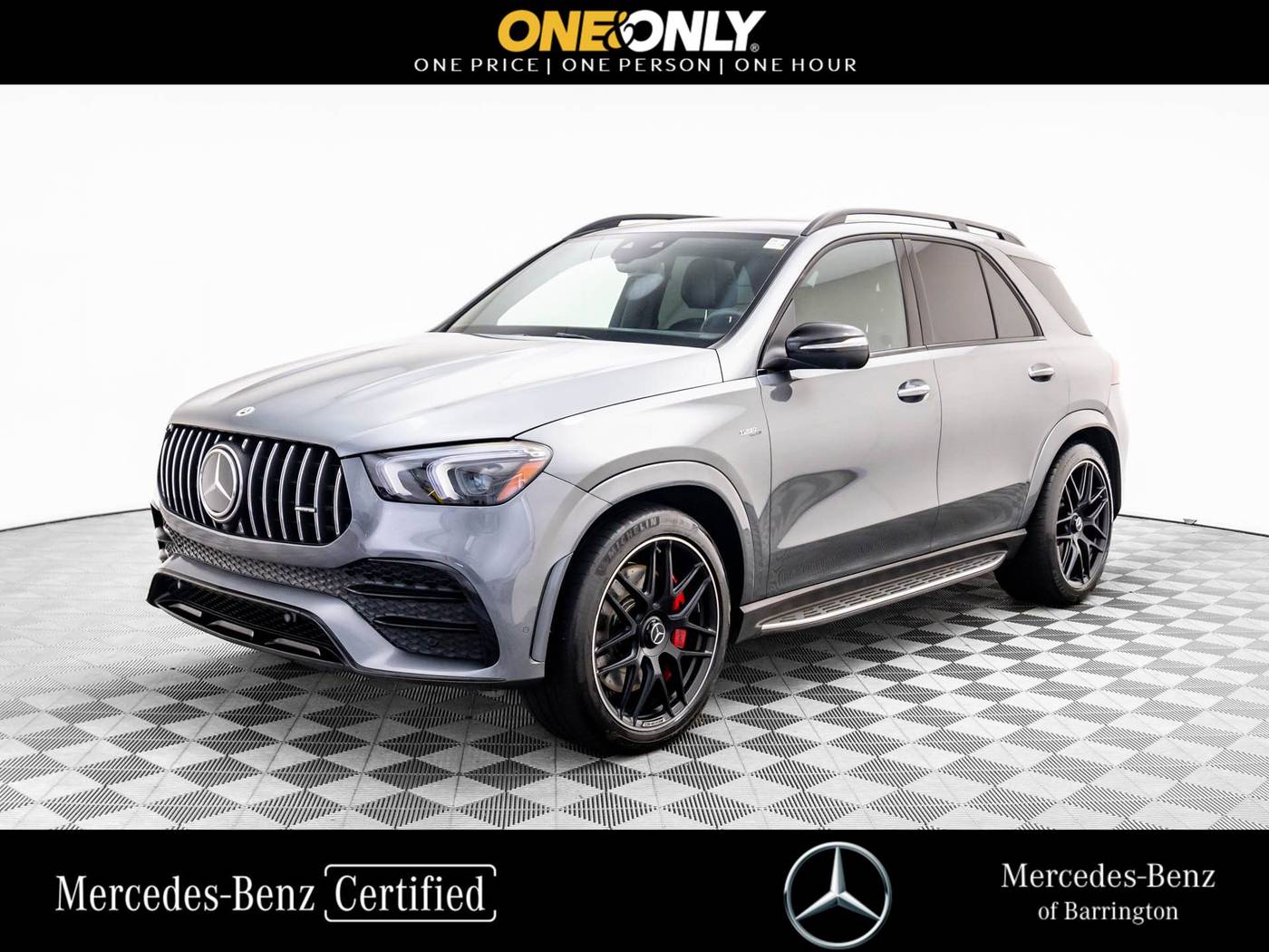 2022 Mercedes-Benz GLE AMG GLE 53 — SUV — 23,634 mi — Barrington, IL