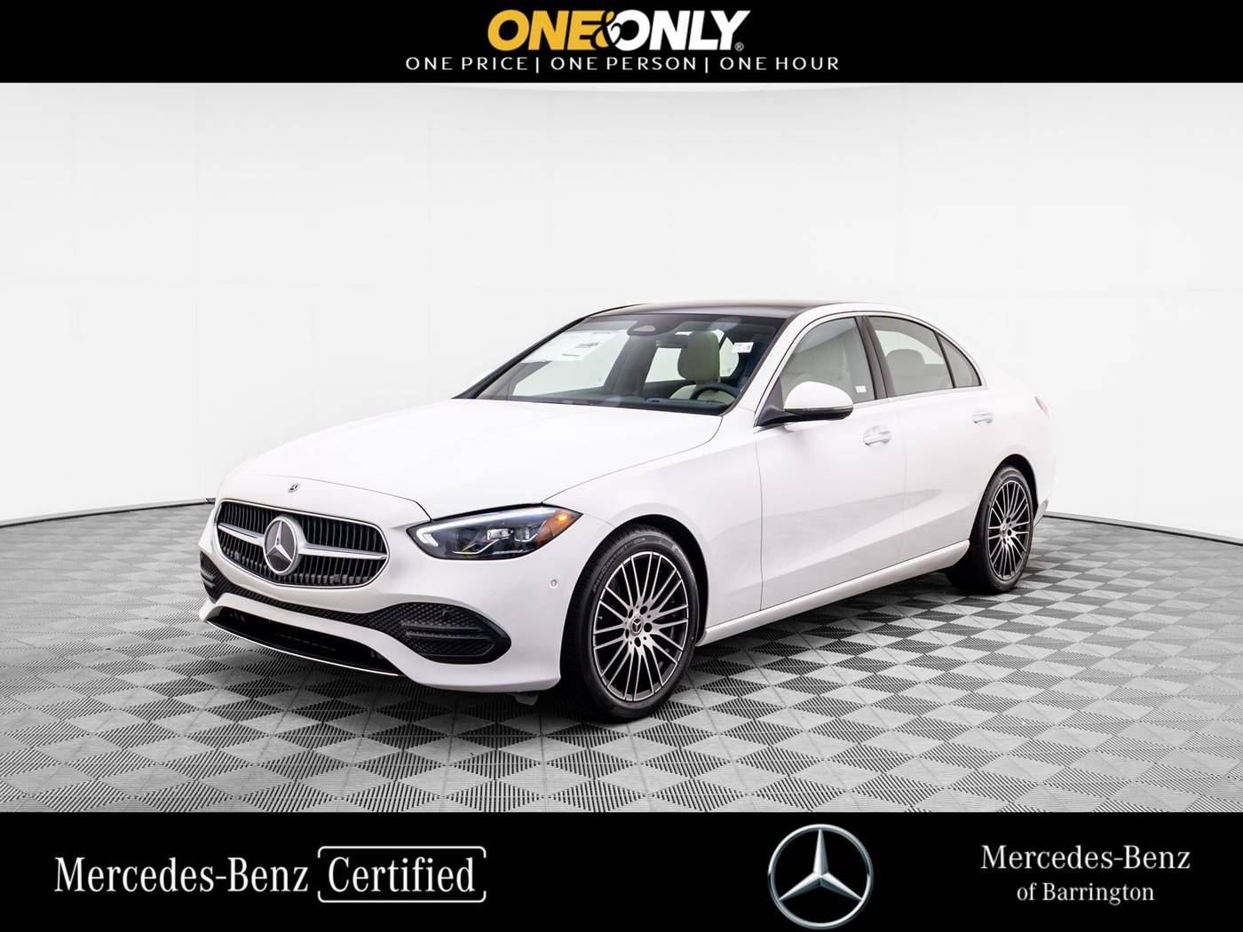 2025 Mercedes-Benz C-Class C 300 — Sedan — 3,747 mi — Barrington, IL