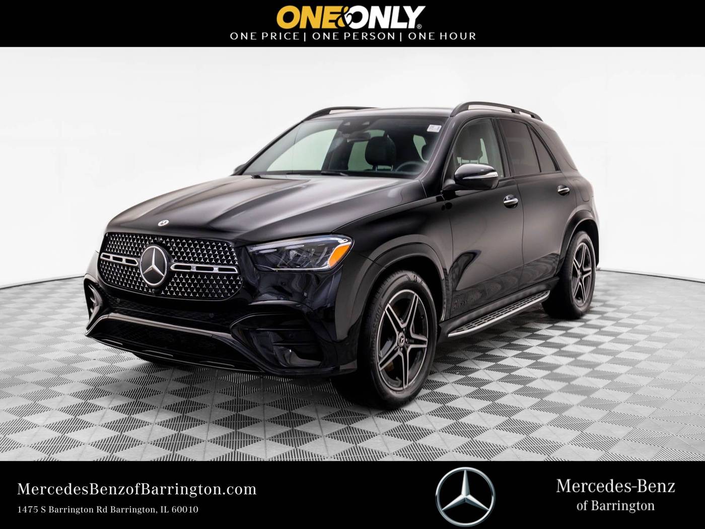 2025 Mercedes-Benz GLE GLE 450e — SUV — 1,825 mi — Barrington, IL