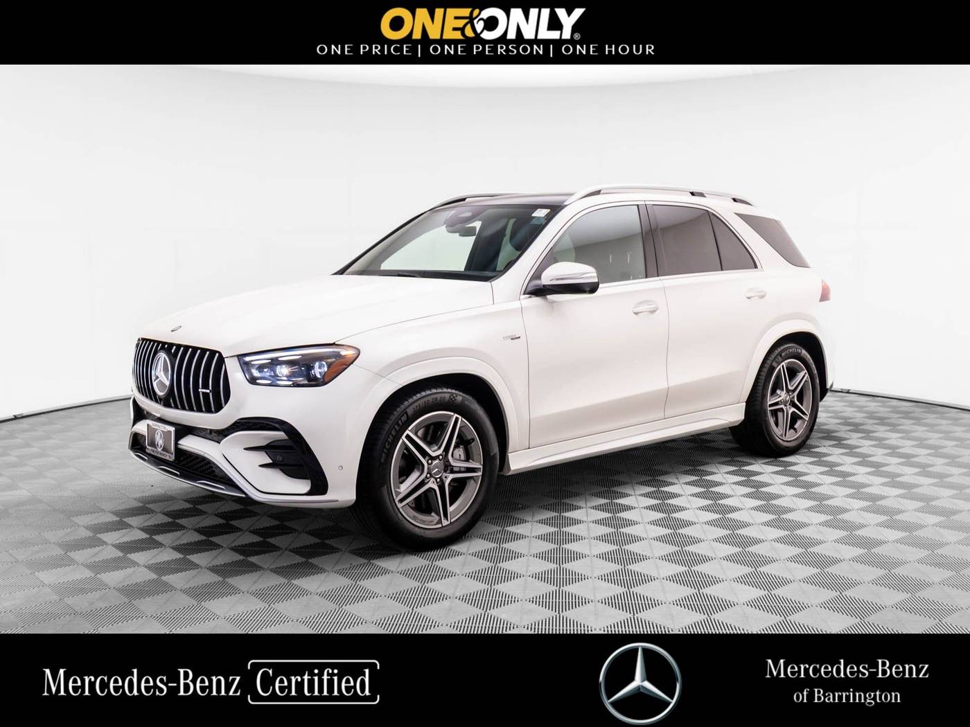 2024 Mercedes-Benz GLE AMG GLE 53 — SUV — 7,135 mi — Barrington, IL