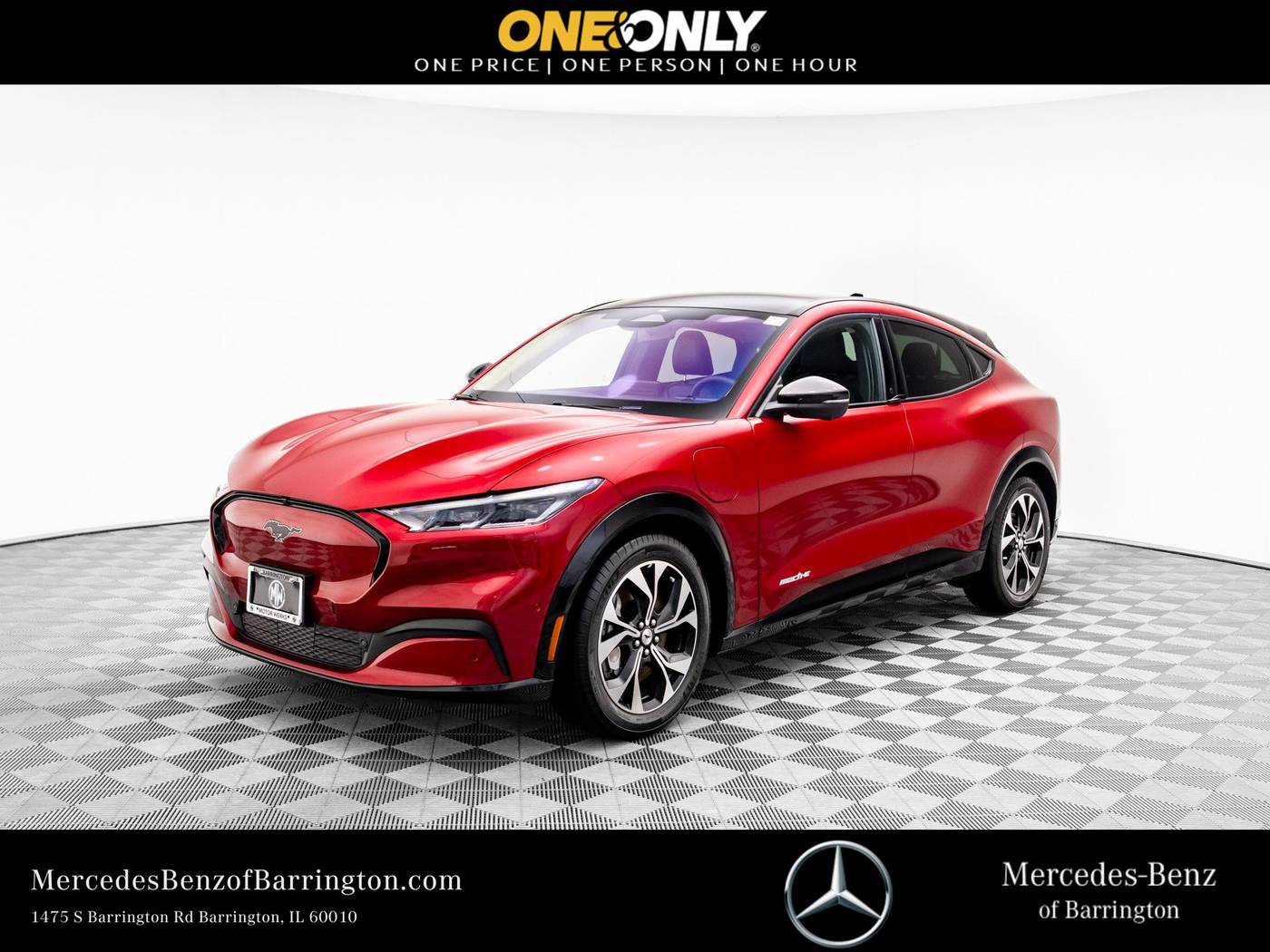 2023 Ford Mustang Mach-E Premium — SUV — 33,993 mi — Barrington, IL