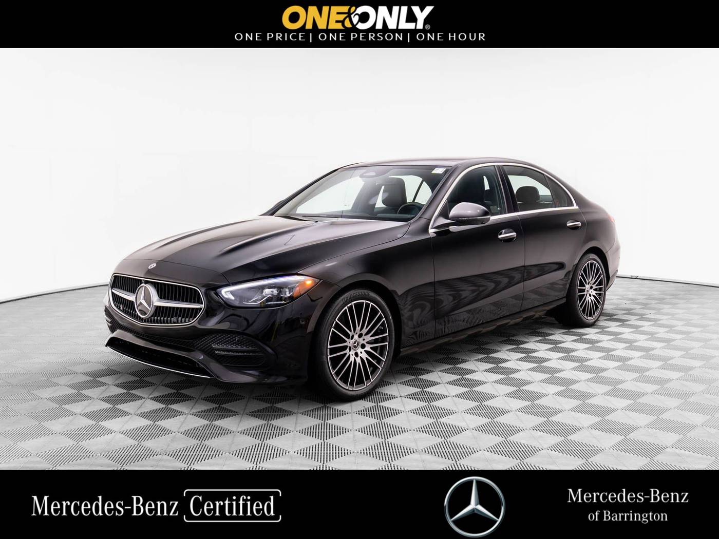 2022 Mercedes-Benz C-Class C 300 — Sedan — 25,212 mi — Barrington, IL