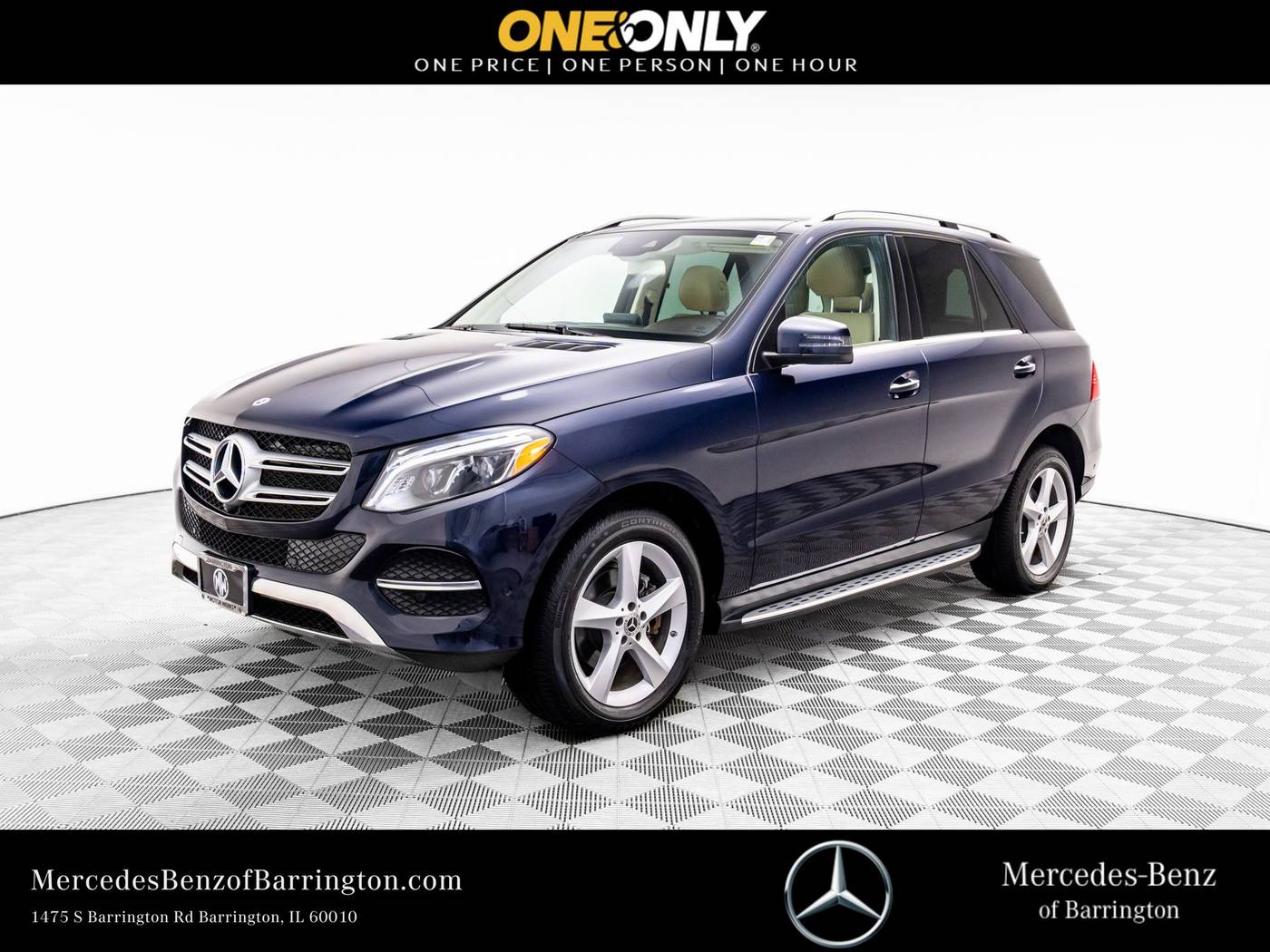 2018 Mercedes-Benz GLE GLE 350 — SUV — 54,652 mi — Barrington, IL