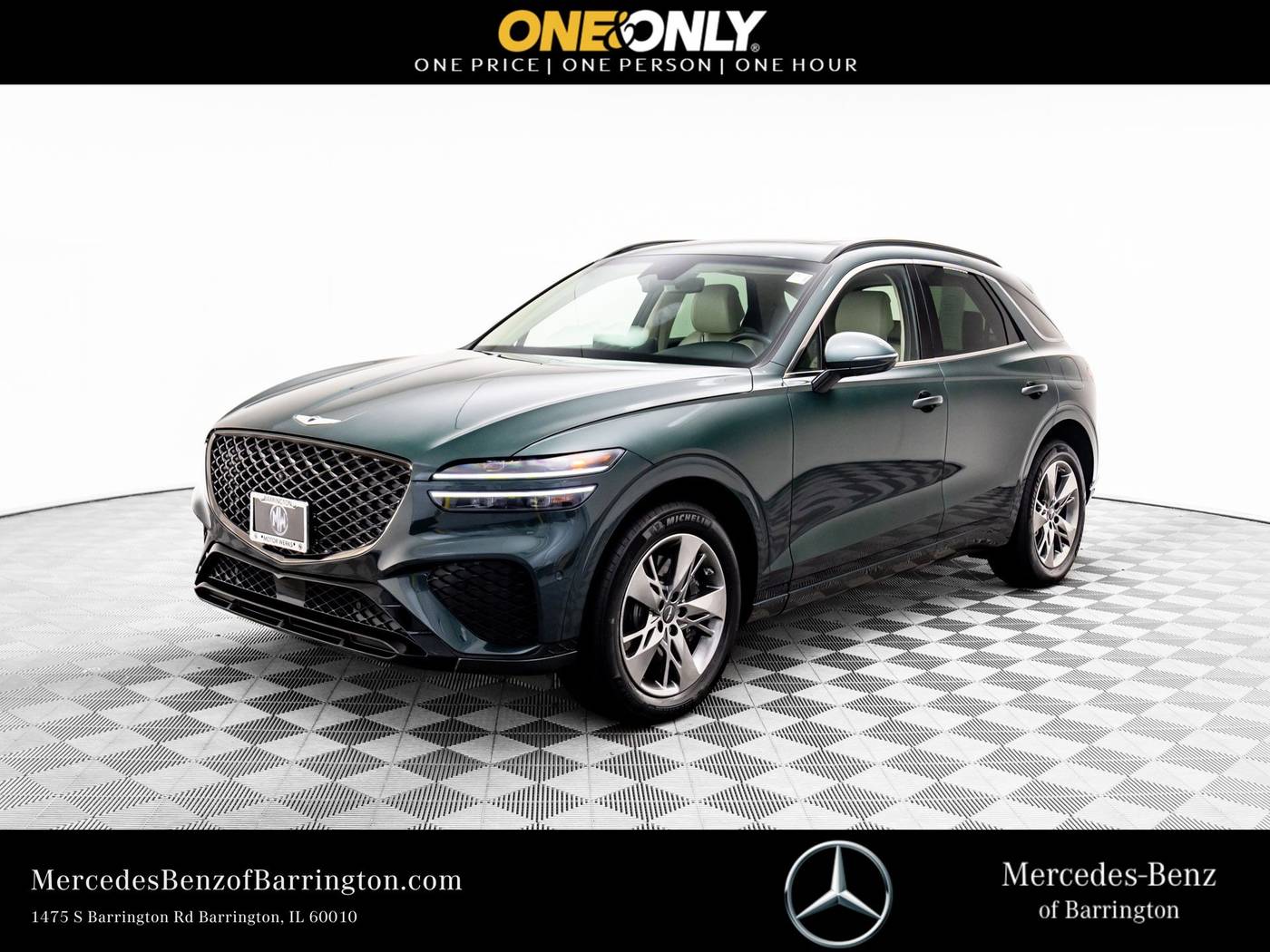 2022 Genesis GV70 3.5T Sport — SUV — 30,569 mi — Barrington, IL