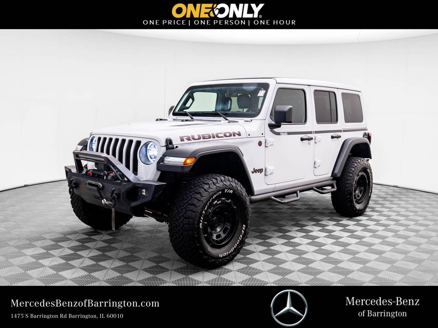 2021 Jeep Wrangler Rubicon — SUV — 61,515 mi — Barrington, IL