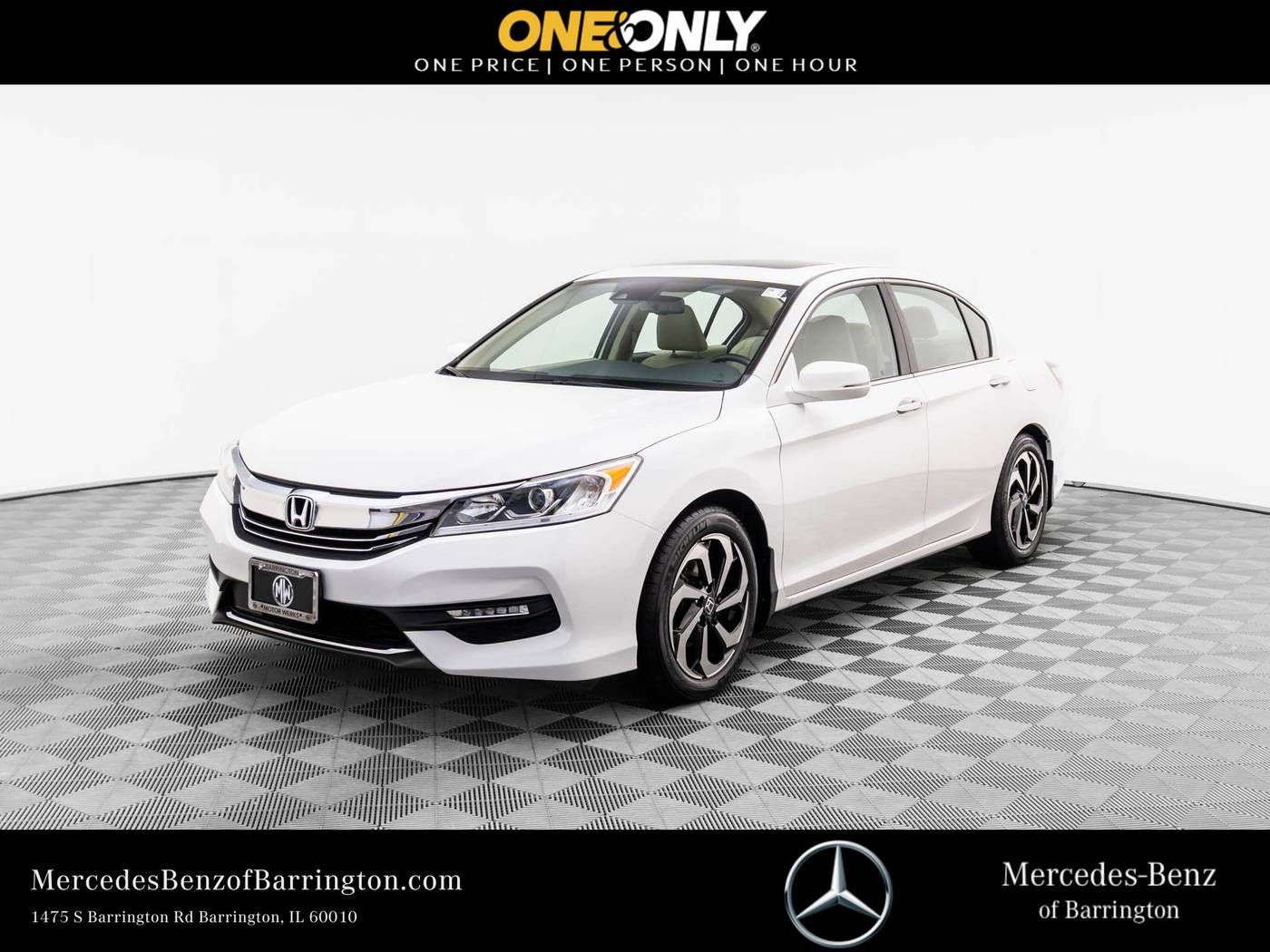 2017 Honda Accord EX-L V6 — Sedan — 101,319 mi — Barrington, IL
