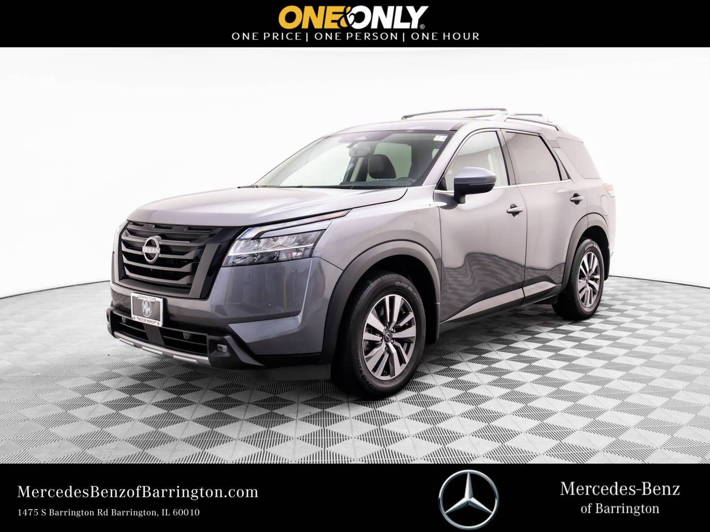 2022 Nissan Pathfinder SL — SUV — 37,569 mi — Barrington, IL