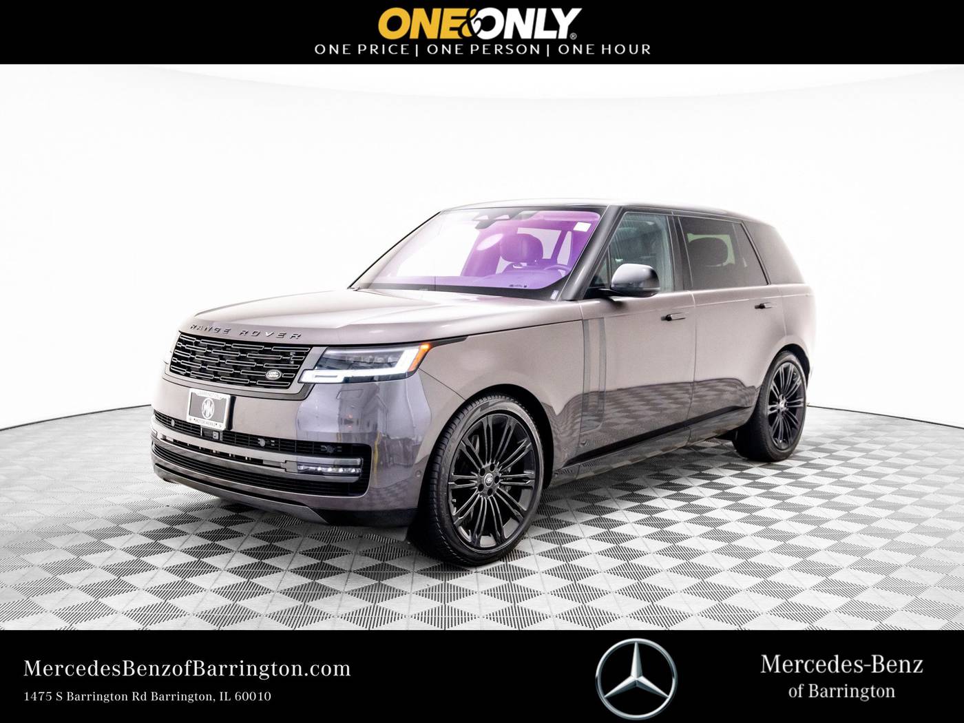 2023 Land Rover Range Rover First Edition — SUV — 21,013 mi — Barrington, IL