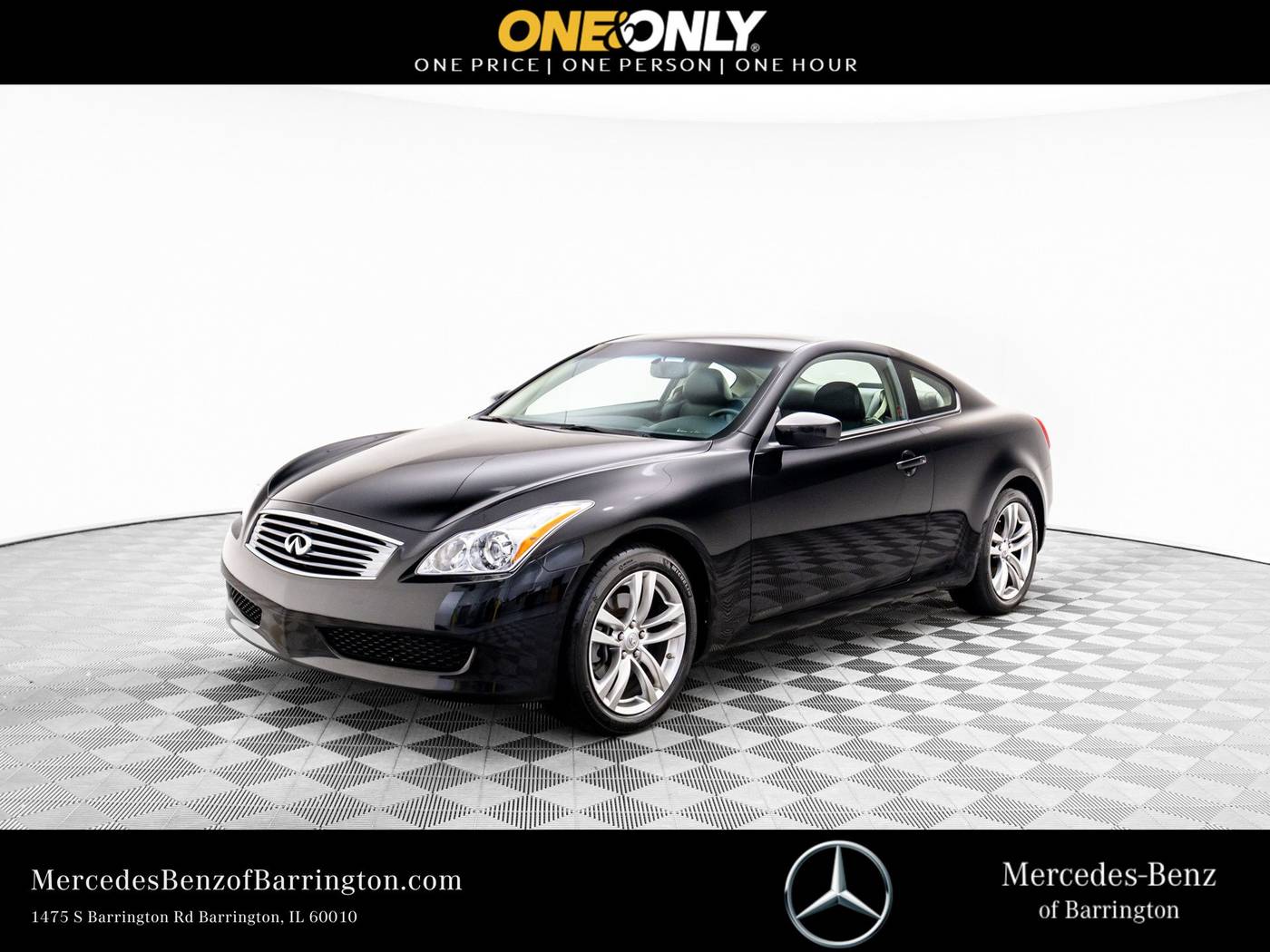 2009 INFINITI G G37x — Coupe — 87,143 mi — Barrington, IL