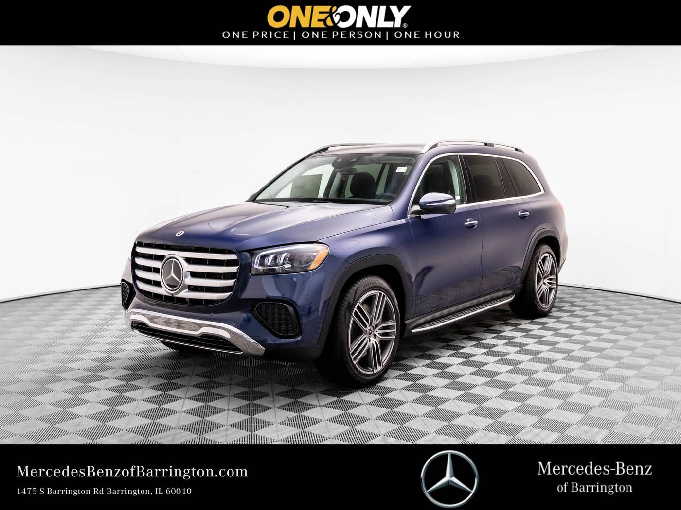 2025 Mercedes-Benz GLS GLS 450 — SUV — 4,507 mi — Barrington, IL