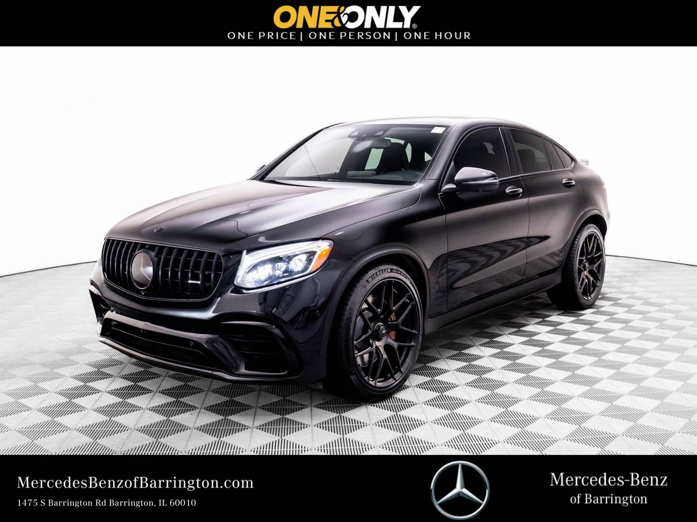 2019 Mercedes-Benz GLC AMG GLC 63 S — SUV — 67,425 mi — Barrington, IL