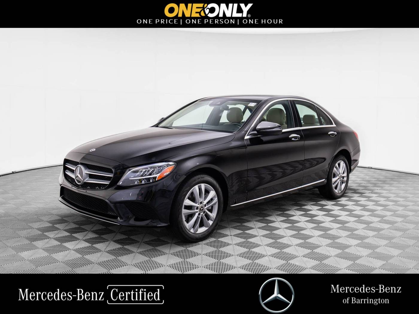 2021 Mercedes-Benz C-Class C 300 — Sedan — 32,836 mi — Barrington, IL
