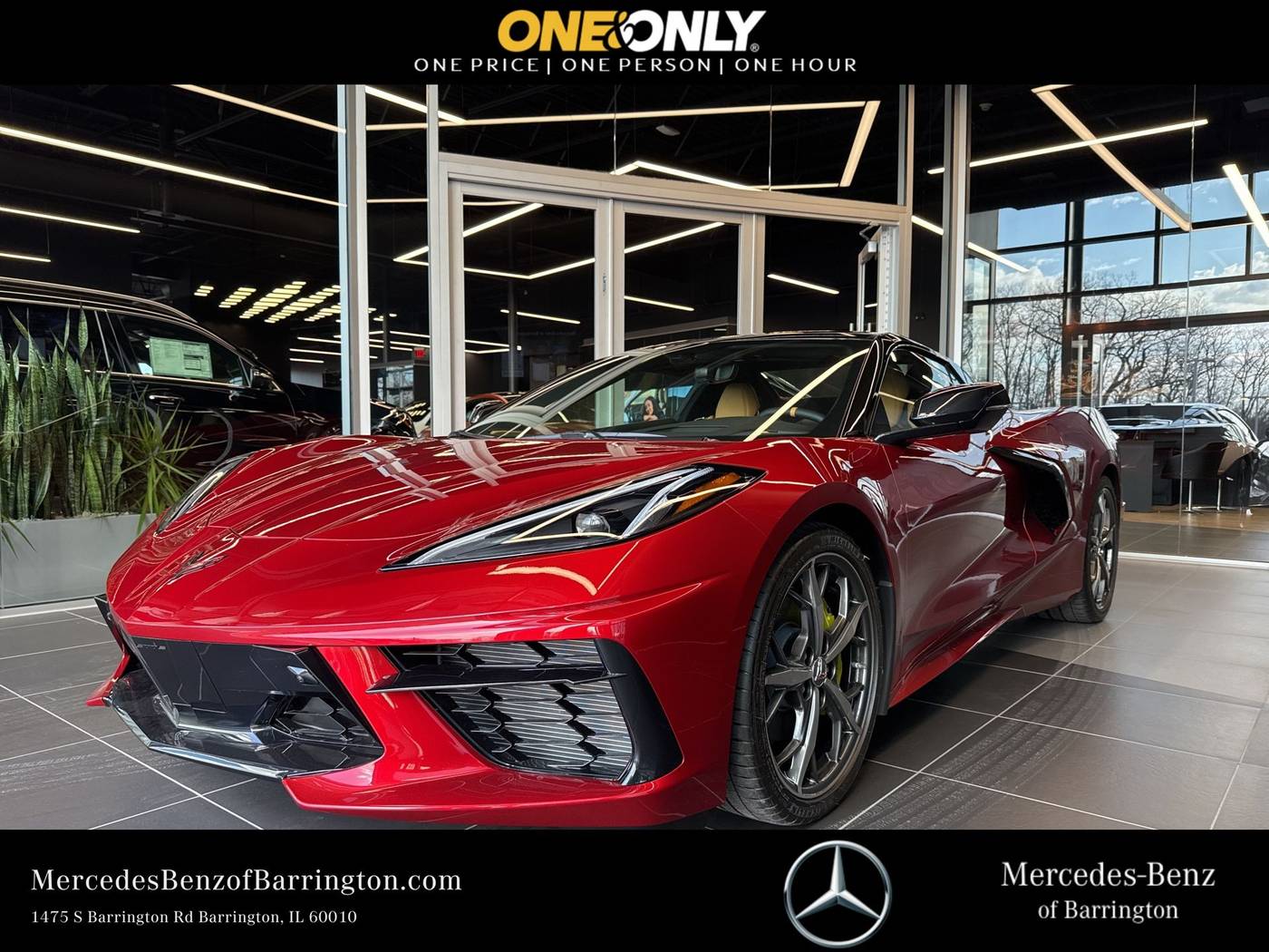 2023 Chevrolet Corvette 2LT — Convertible — 335 mi — Barrington, IL
