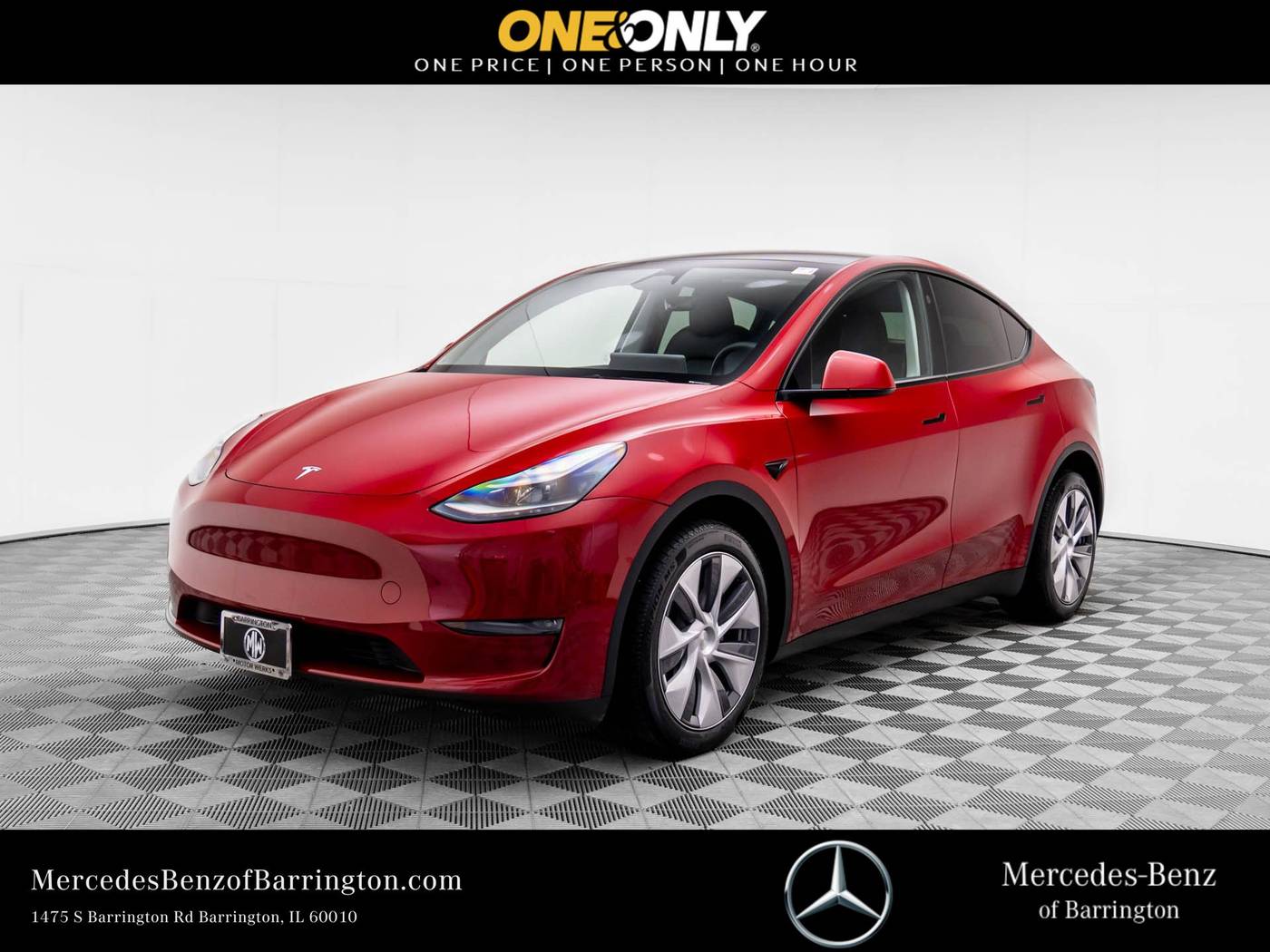 2023 Tesla Model Y Long Range — SUV — 13,419 mi — Barrington, IL