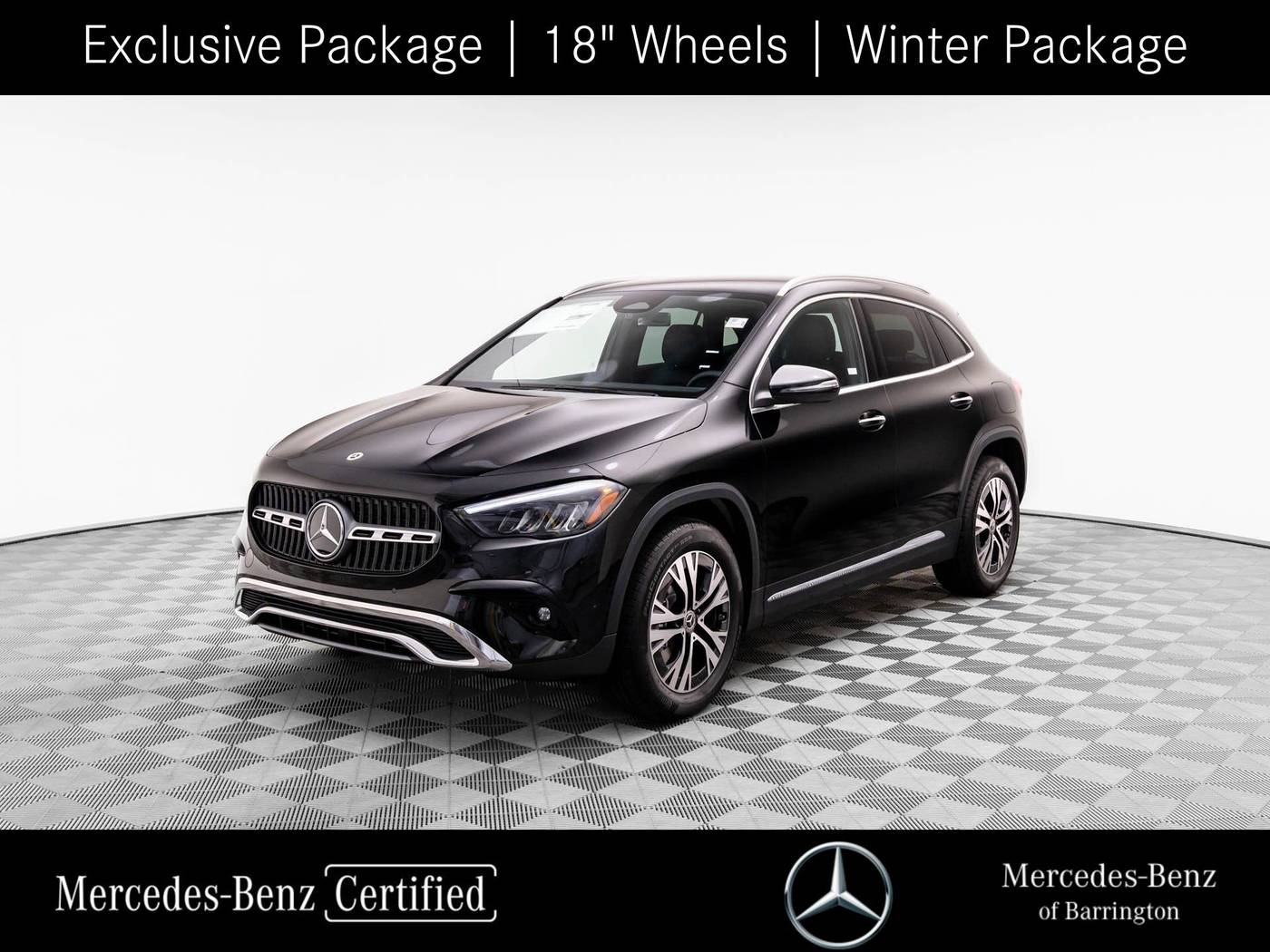 2025 Mercedes-Benz GLA GLA 250 — SUV — 3,730 mi — Barrington, IL