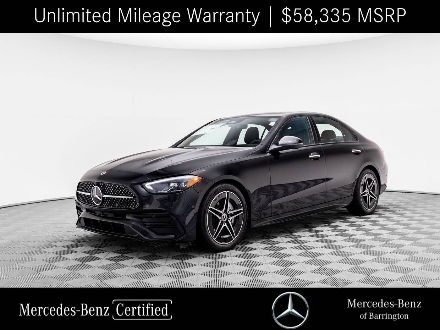 2024 Mercedes-Benz C-Class C 300 — Sedan — 4,251 mi — Barrington, IL