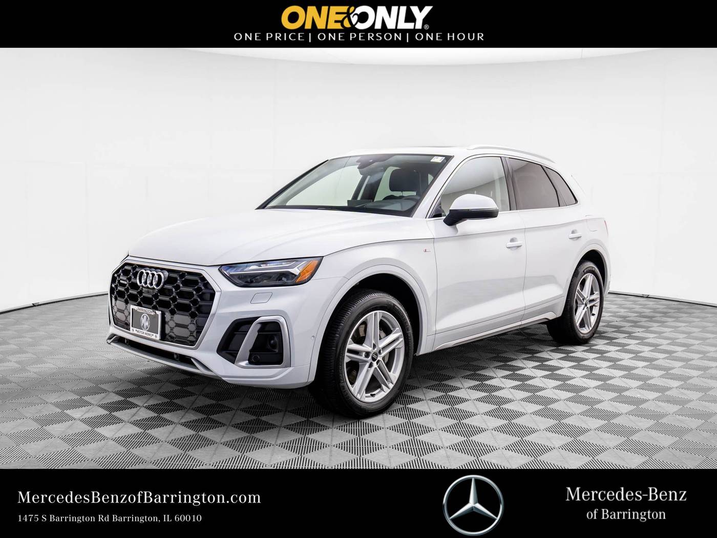 2021 Audi Q5 Plug-In Hybrid e Prestige — SUV — 21,888 mi — Barrington, IL