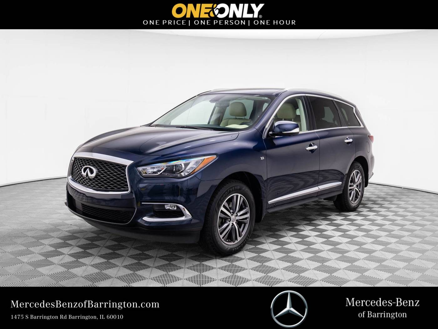2017 INFINITI QX60 3.5 — SUV — 78,386 mi — Barrington, IL