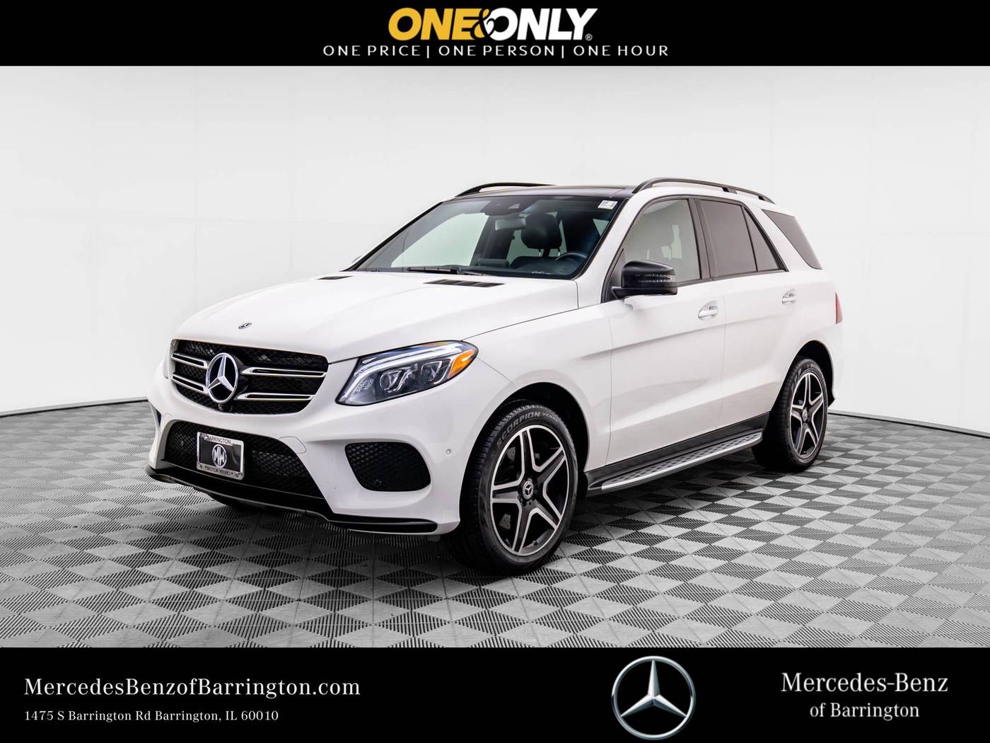 2018 Mercedes-Benz GLE GLE 350 — SUV — 50,121 mi — Barrington, IL